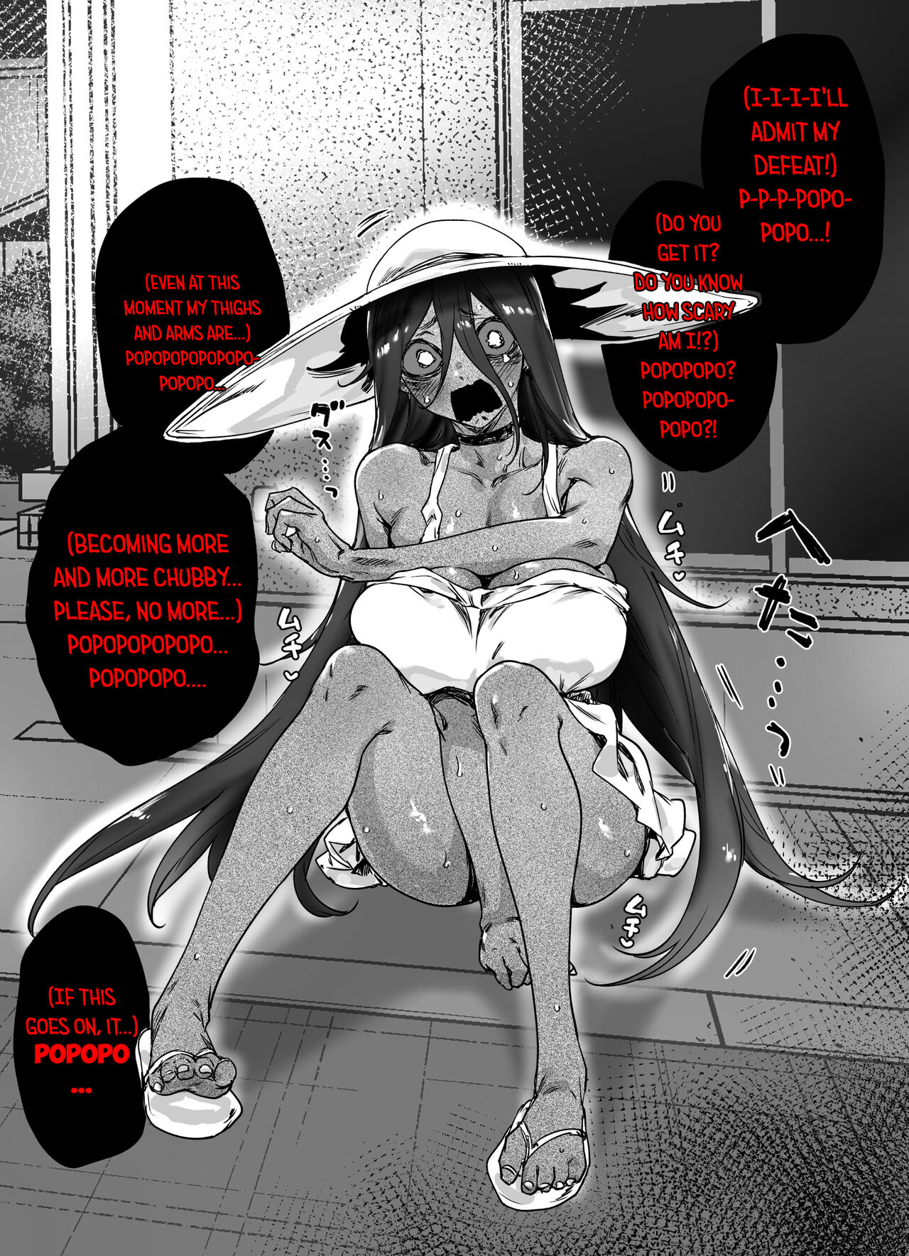 Buzz-ttara Ero Kawaikunachatta Hasshaku-sama | Hasshaku-sama became Virally Beautiful page 5 full