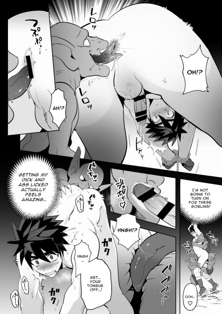 Yuusha Haiboku! Shinjin Yuusha to Dekamara no Orc | Hero Defeated! ~Noobie Hero and the Big Dick Orc~ page 7 full