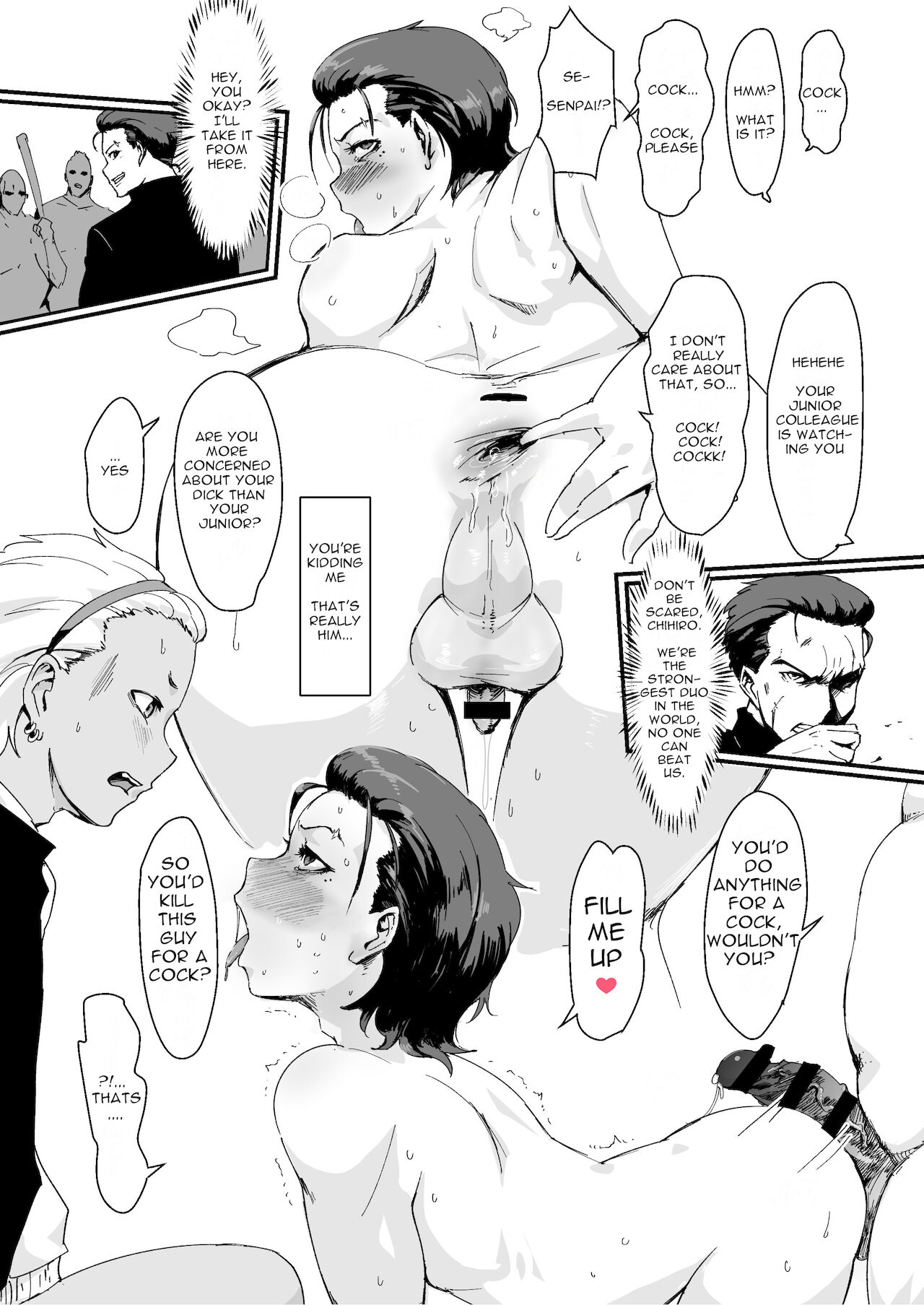 Feminizer ~Nameteta Otaku ga Jitsu ga Yabai Yatsu datta Hanashi~ page 8 full