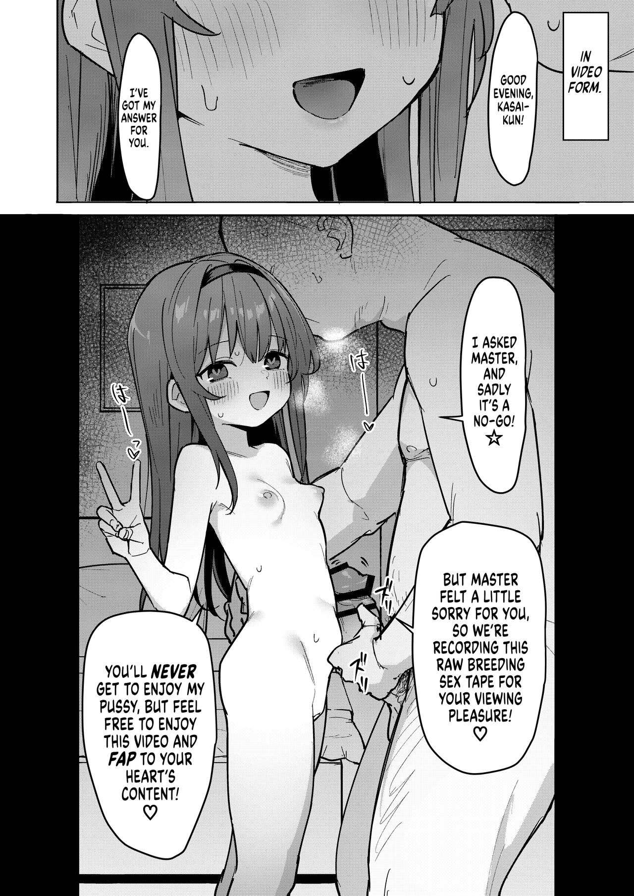 Suki na Ko ni Kokuhaku Shitara Hamedori Douga ga Okurarete Kita Hanashi | The Girl I Confessed To Sent Me Her Sex Tapes page 6 full