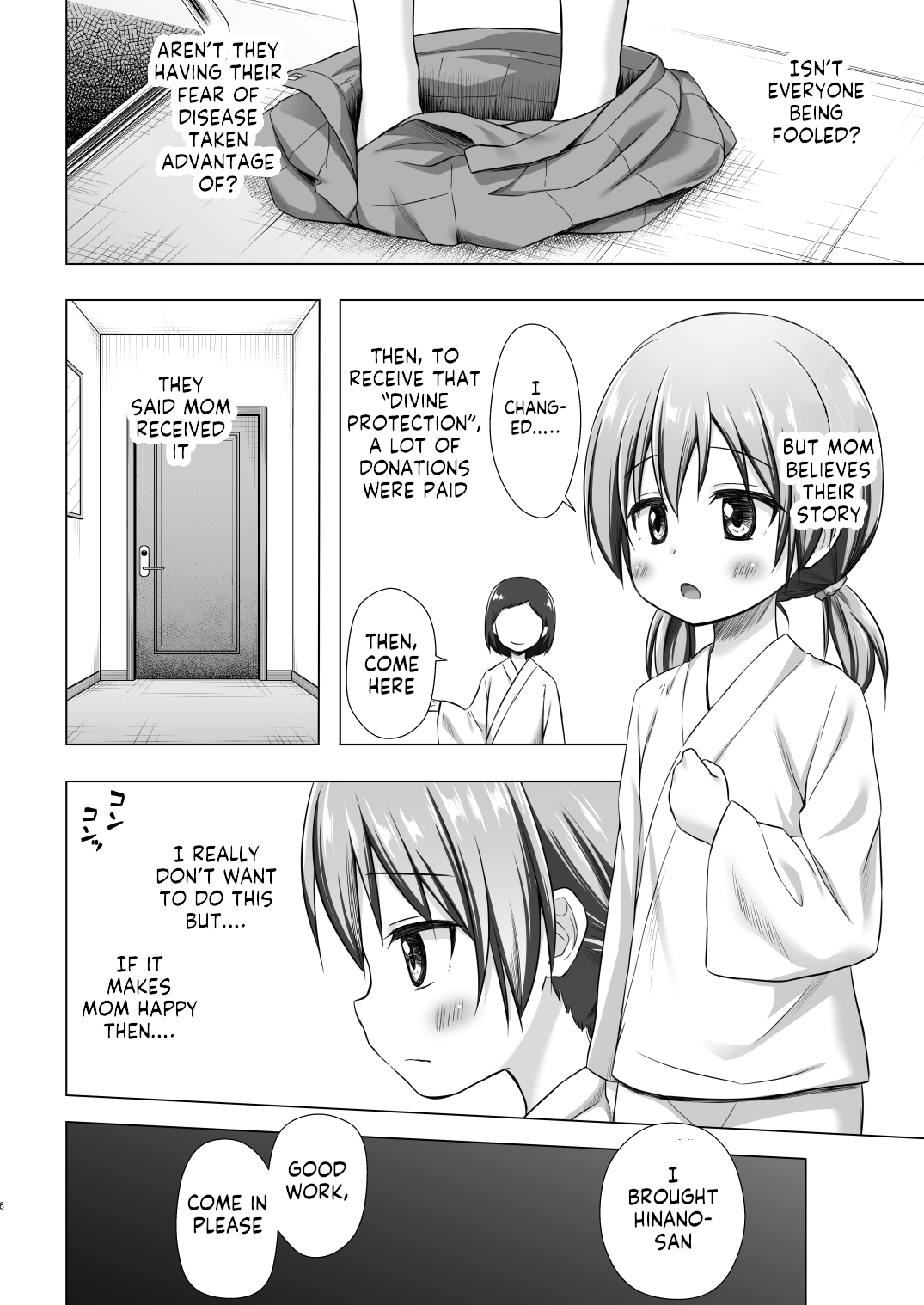Hinano-chan-chi no Jijou | Hinano-chan's Situation page 5 full