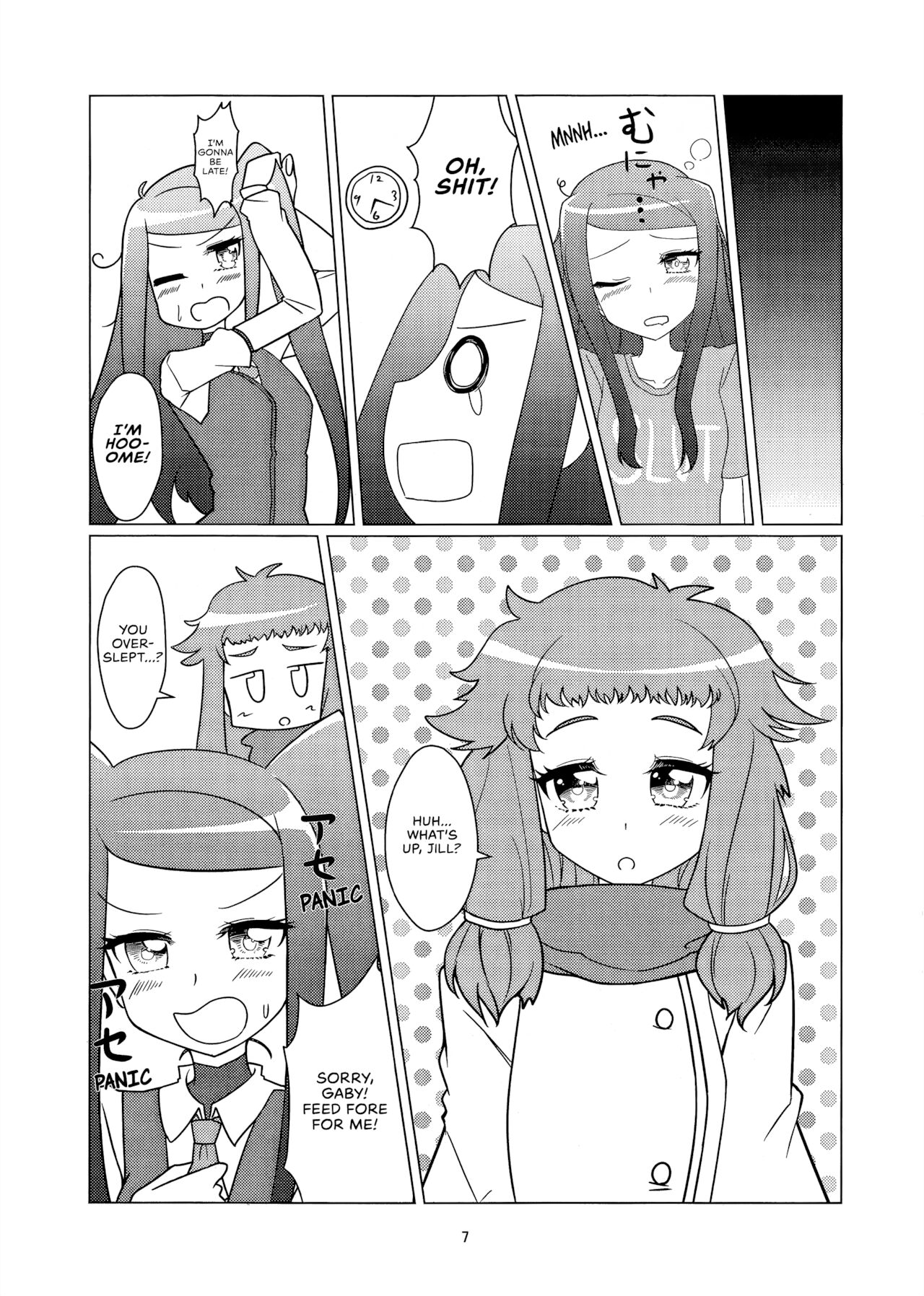 Angel's Share page 6 full