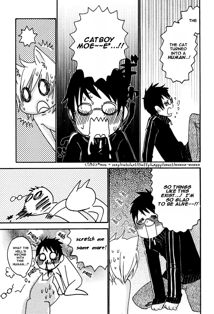 Puchi D VOL. 4 Kemonomimi page 9 full