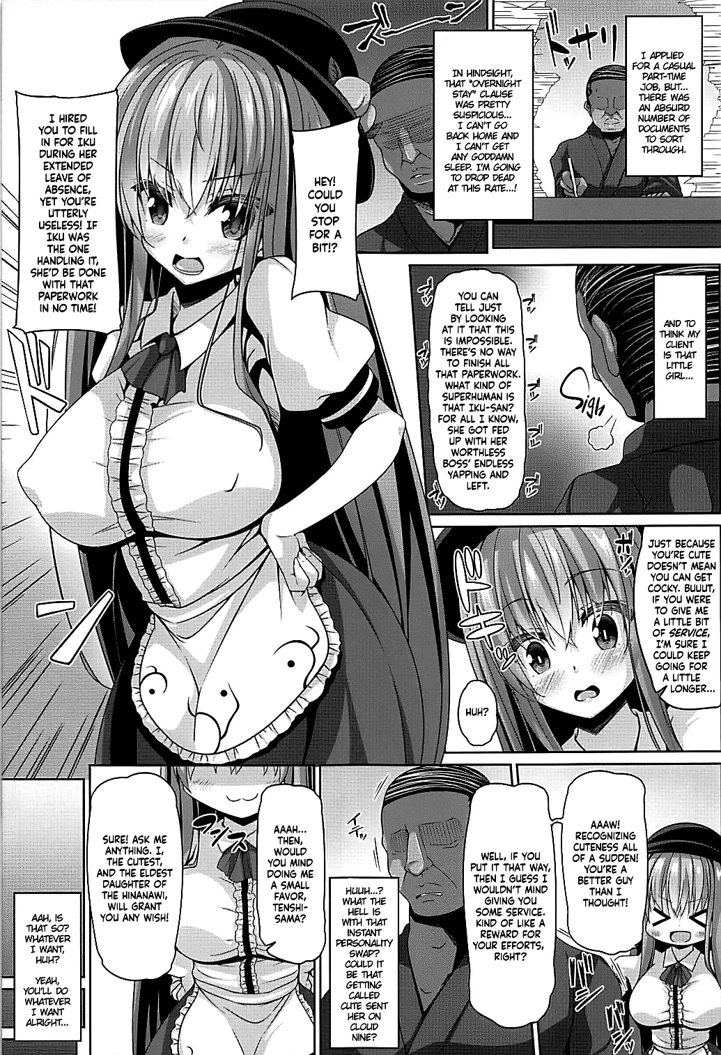 Tenshi-sama wa Chorokute Kawaii | Tenshi-sama is so Easy and Cute page 5 full