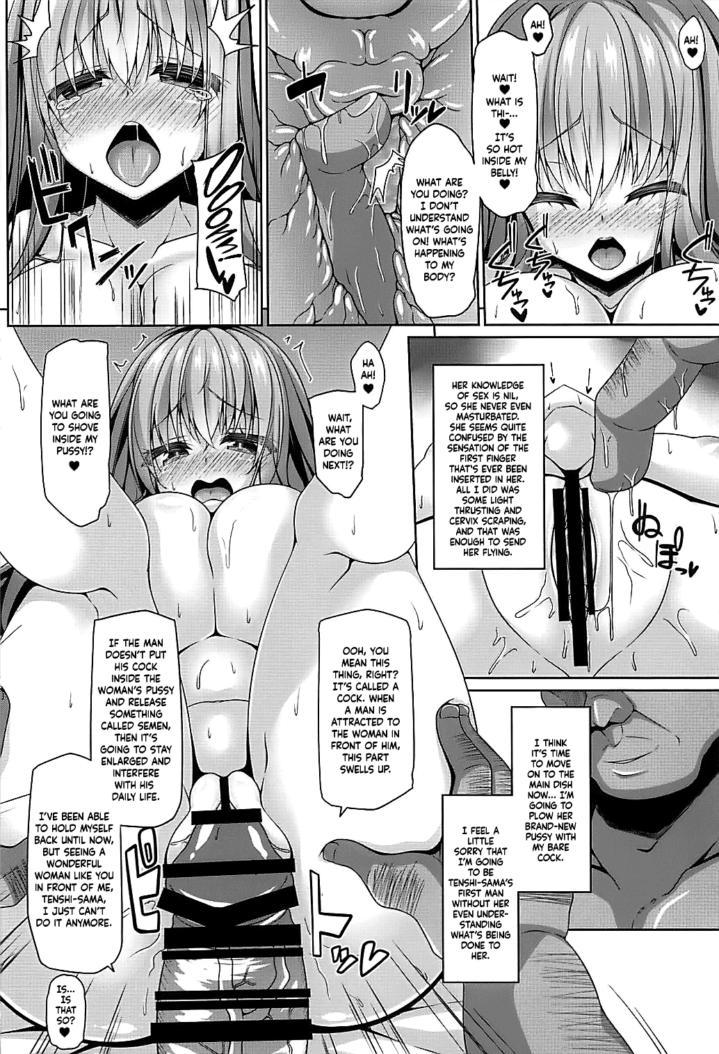 Tenshi-sama wa Chorokute Kawaii | Tenshi-sama is so Easy and Cute page 8 full