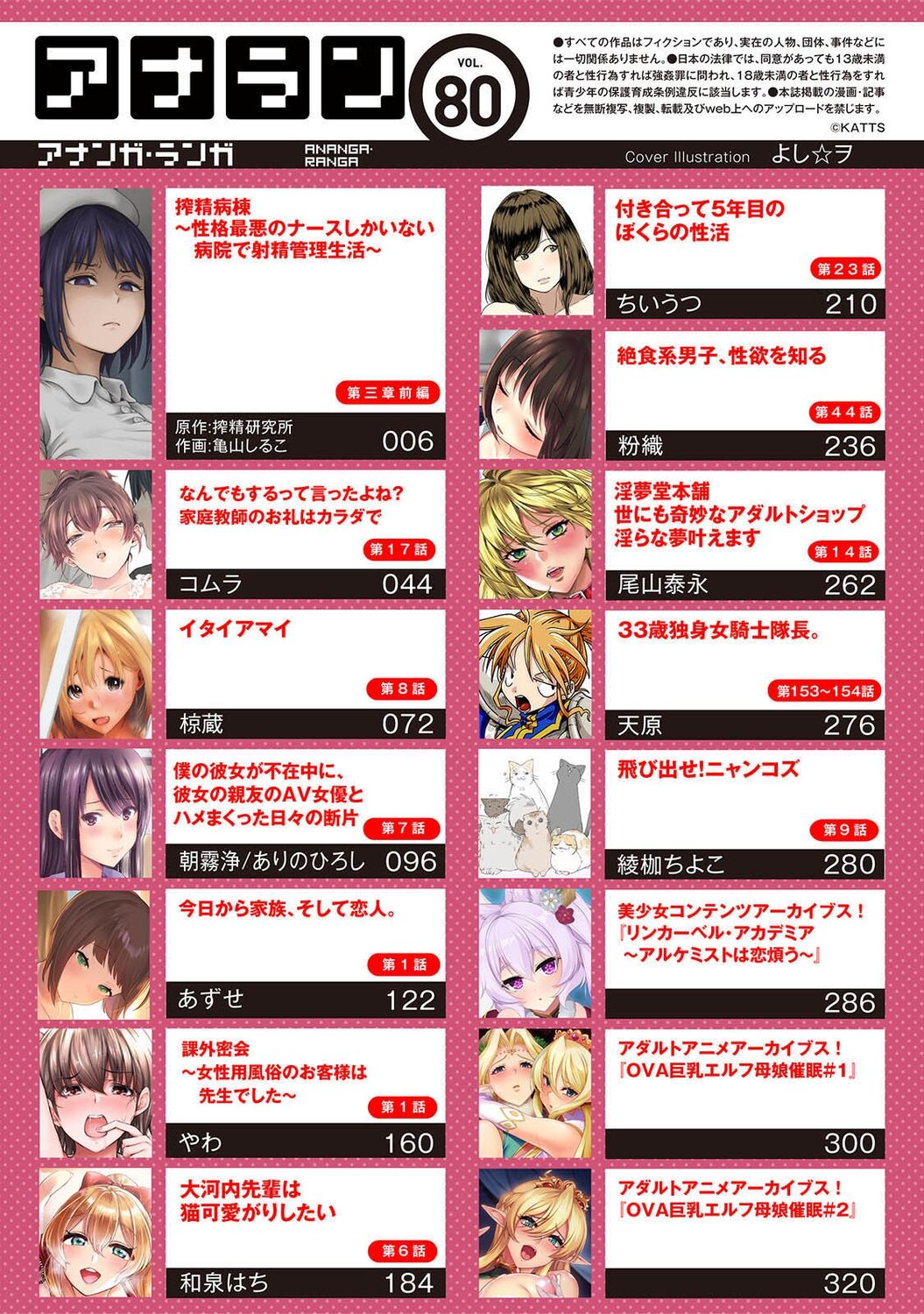 COMIC Ananga Ranga Vol. 80 page 3 full