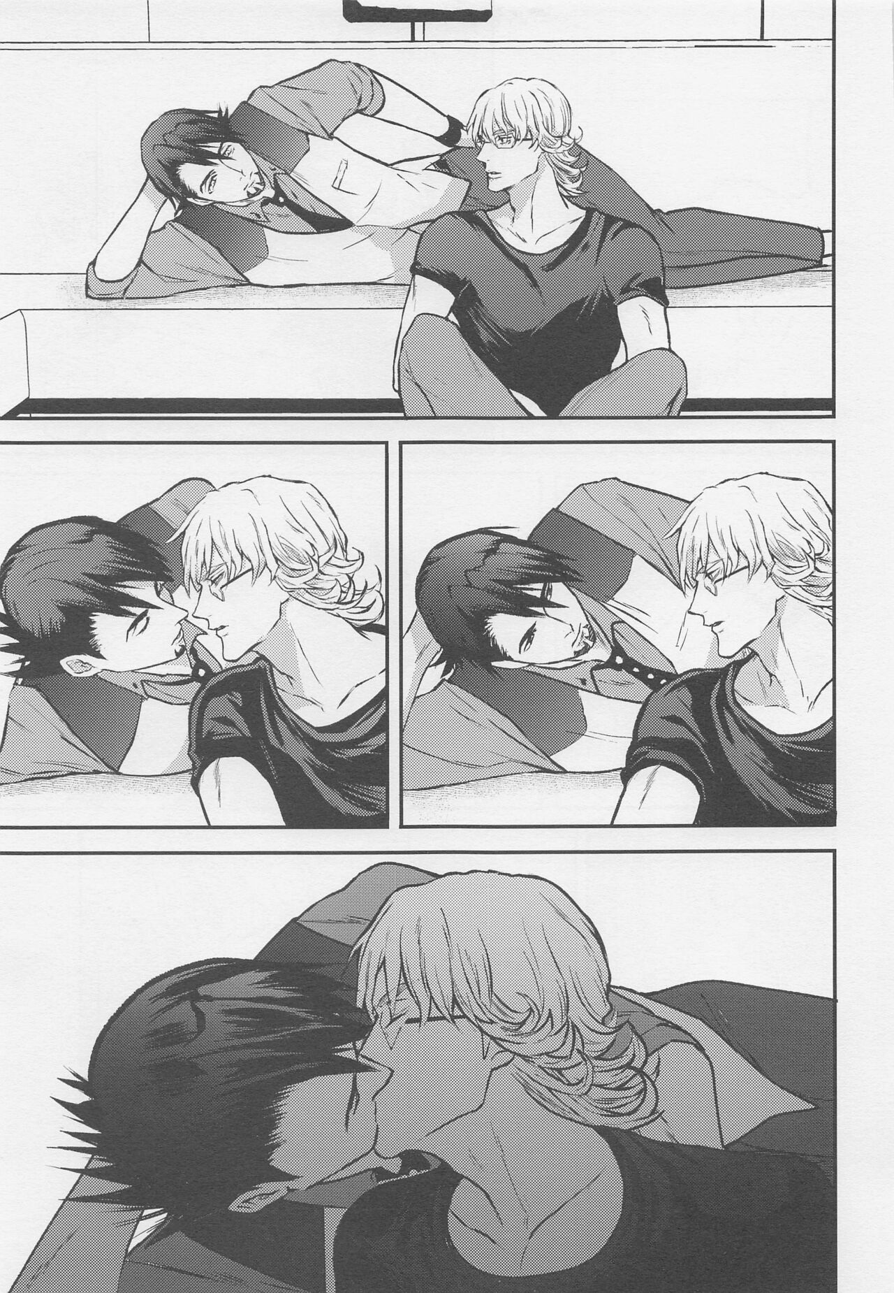 Kare to Kare no Gravure Pose na Jijou page 10 full