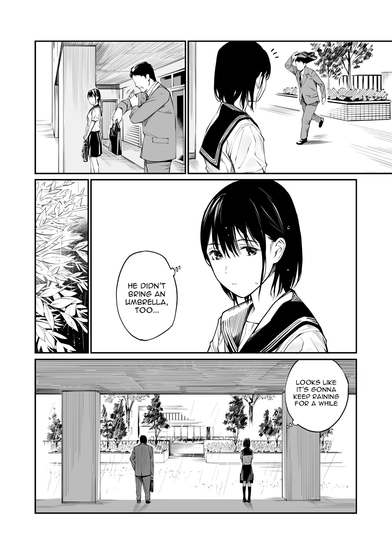 Ame no Hi wa, Honnori Chikubi page 4 full