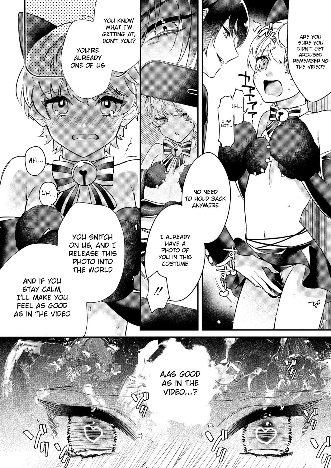 Dokidoki Costume Play 2 page 4 full