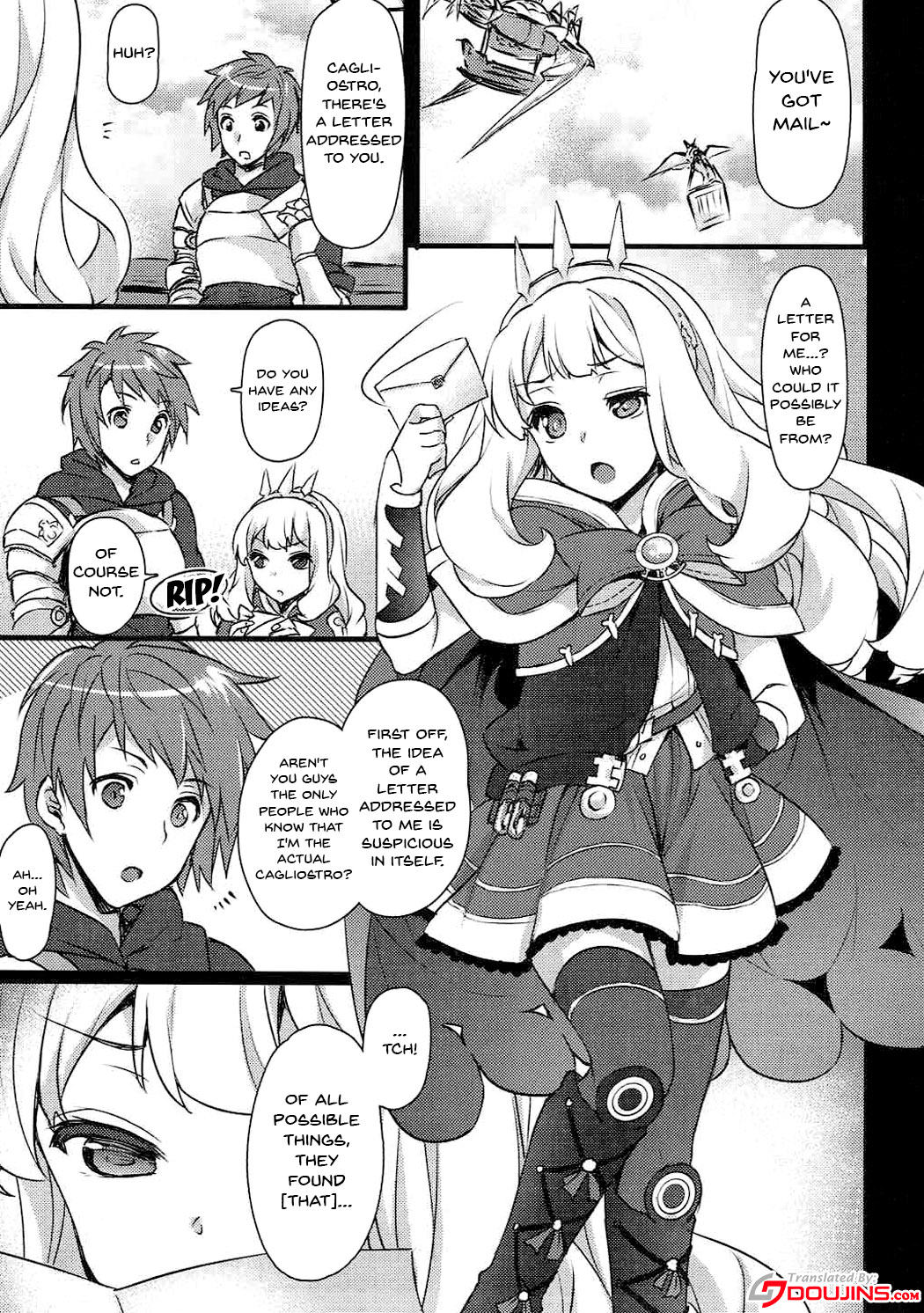 Sayonara Cagliostro | Goodbye Cagliostro page 2 full
