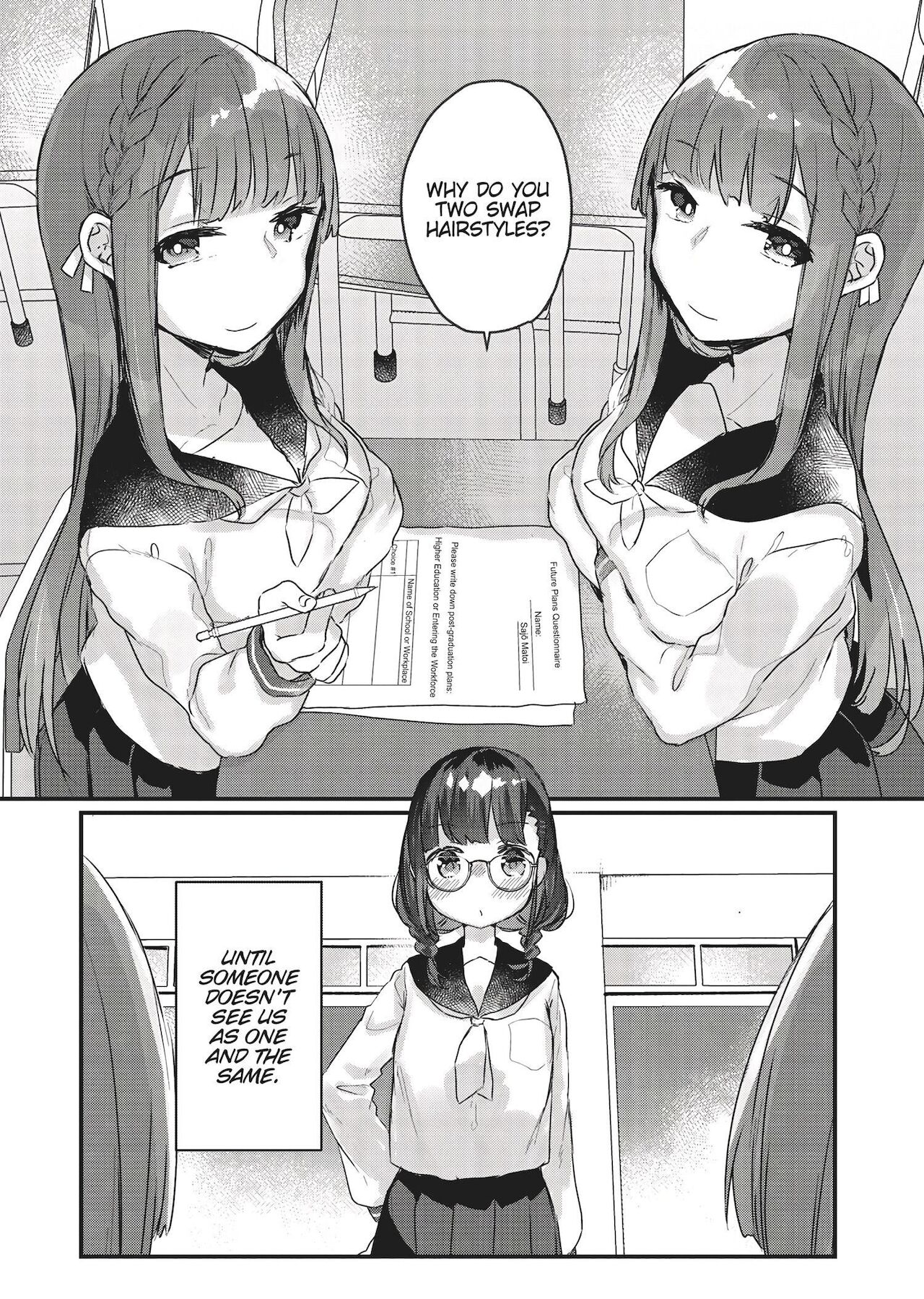 Double Your Pleasure – A Twin Yuri Anthology page 3 full