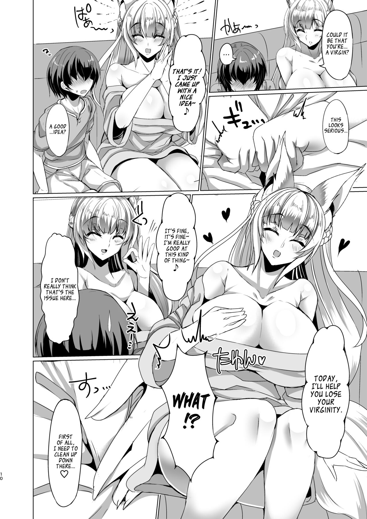 Kitsune no Mama ni Goyoujin! page 9 full