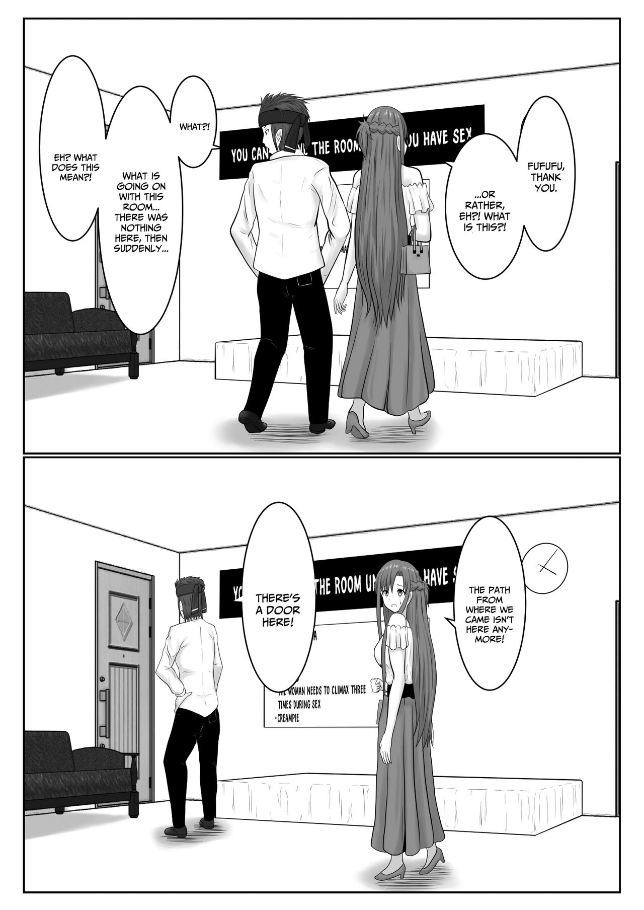 Dasshutsu Shitakattanode Kimi Igai no Hito to Sex Shichatte Gomennasai page 3 full