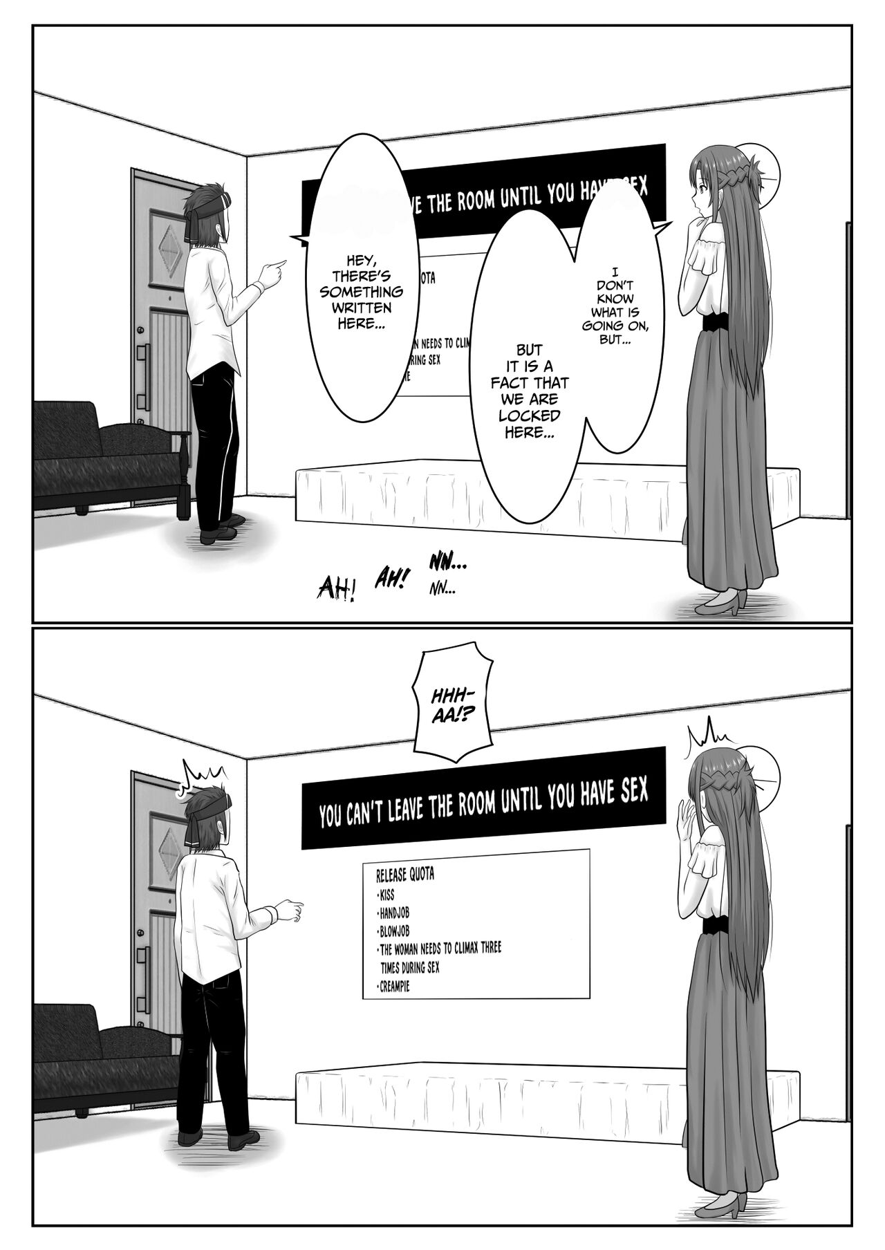 Dasshutsu Shitakattanode Kimi Igai no Hito to Sex Shichatte Gomennasai page 5 full