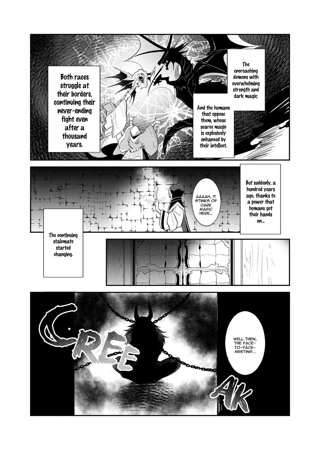 Joukyu Mazoku no Otoshikata | How to Make a Senior Demon Fall page 8 full