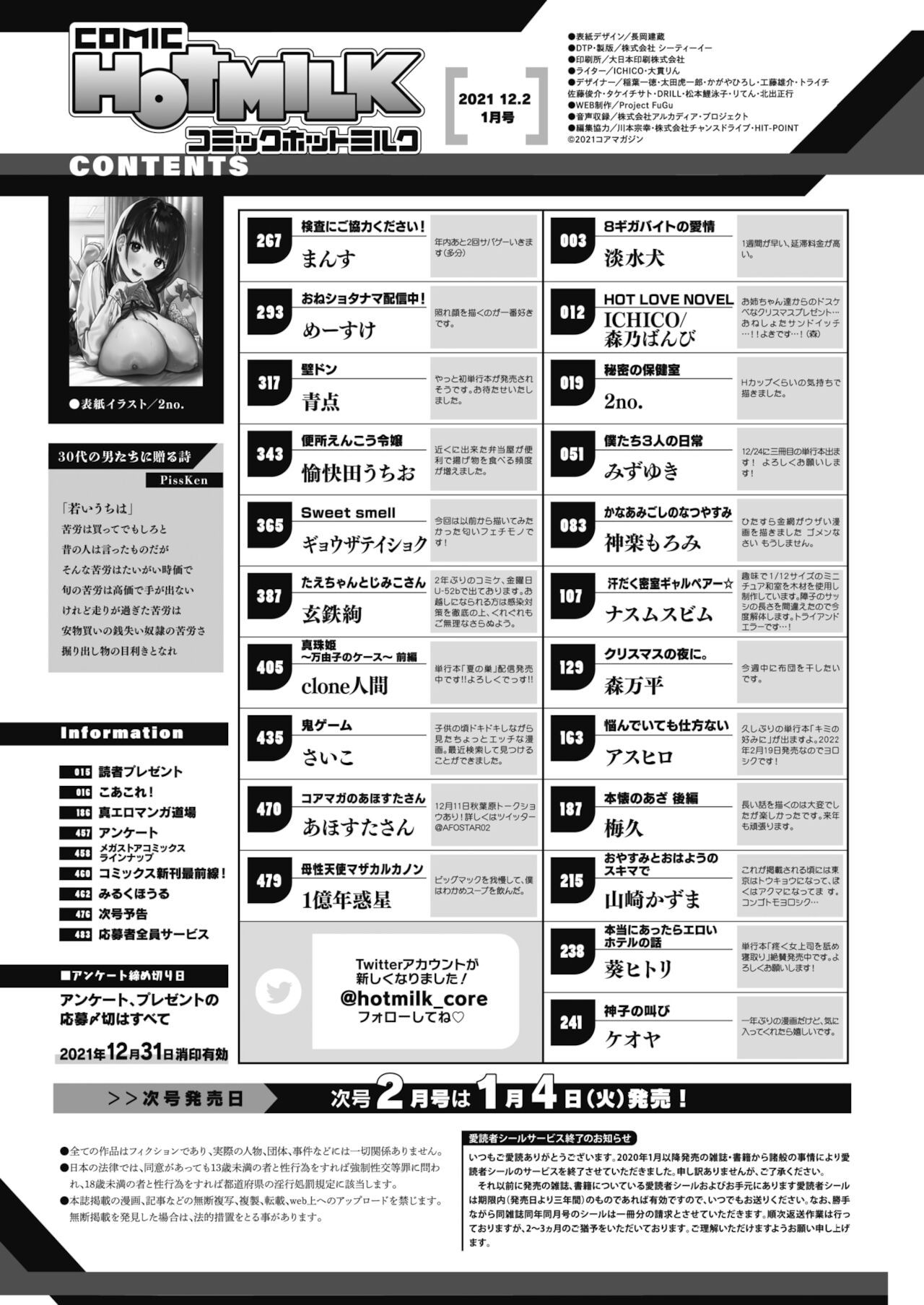 COMIC HOTMILK 2022-01 page 2 full