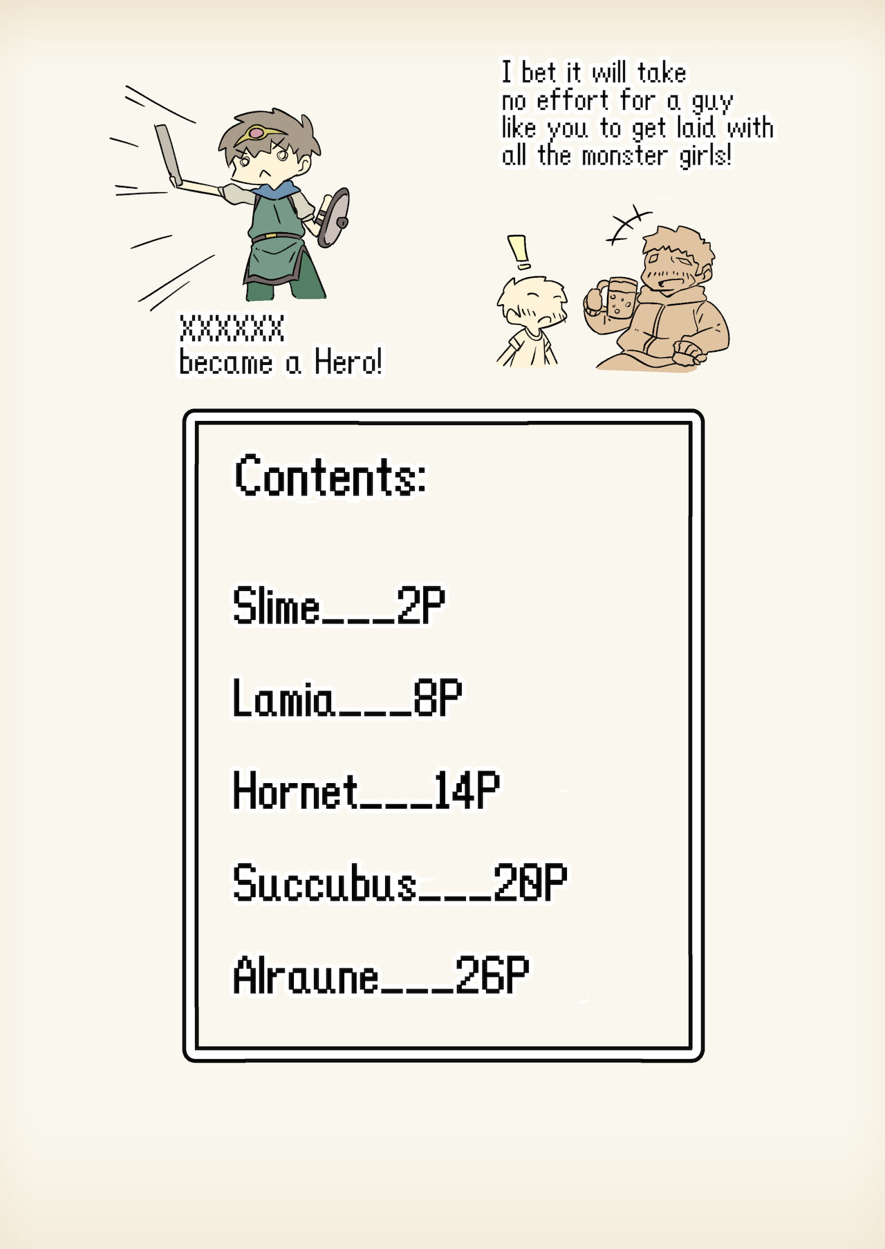 Mamono Musume to no Tatakai wa Katte mo Makete mo Ecchi na Tenkai ni Naru | Whether you win or lose, a fight with a monster girl always leads to sex! page 2 full