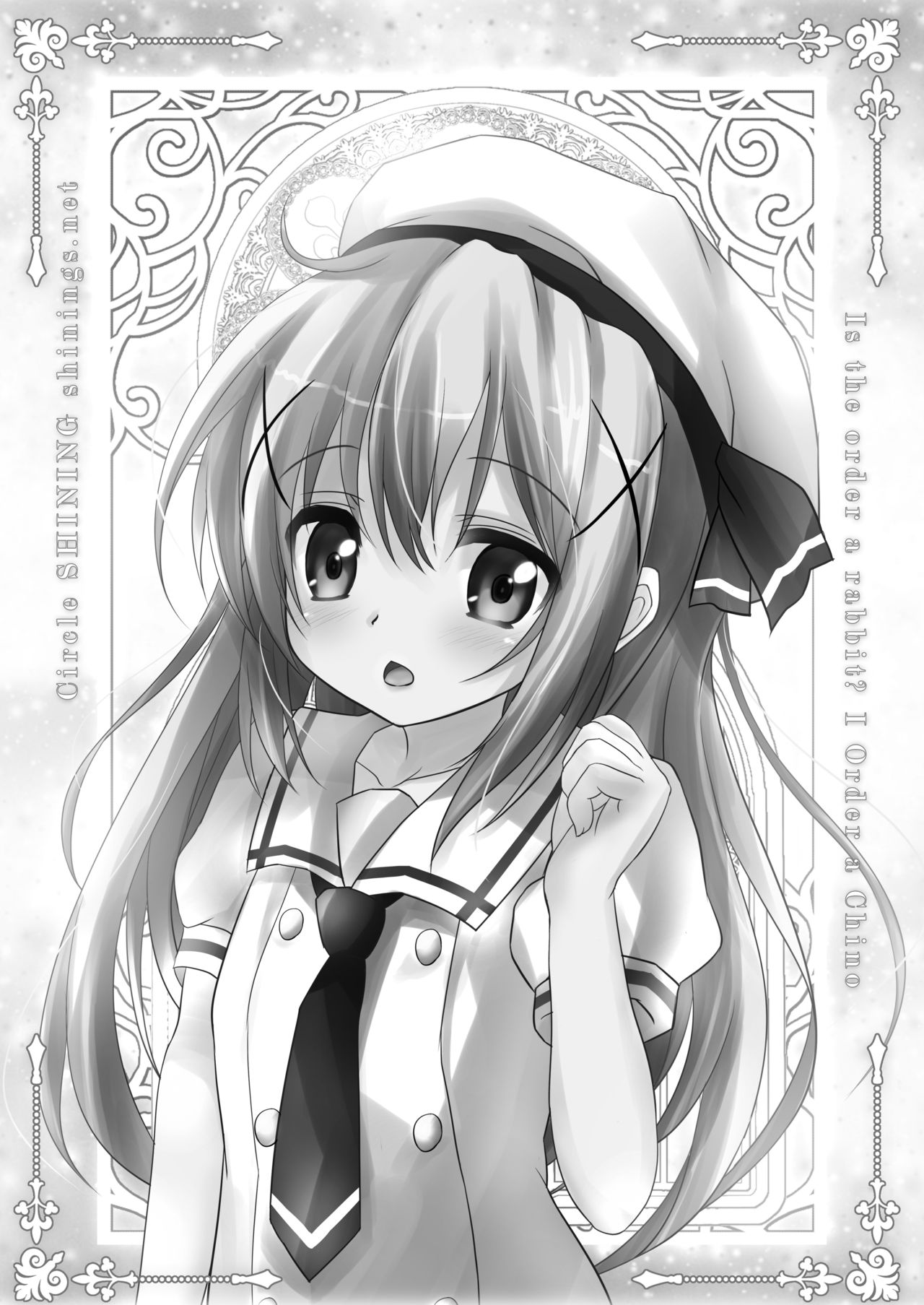 Gochuumon wa Seidorei Desu ka? page 4 full