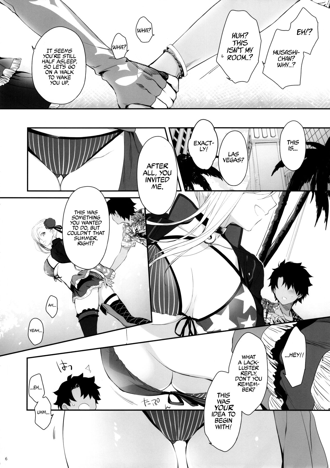 Netsu no Tomotta Yubisaki de, Kimi no Rinkaku o Nazoru | I'll Trace Your Contour with My Fingertips Warmed from the Summer Heat page 5 full