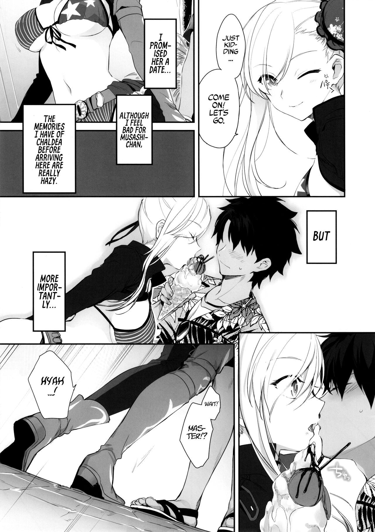 Netsu no Tomotta Yubisaki de, Kimi no Rinkaku o Nazoru | I'll Trace Your Contour with My Fingertips Warmed from the Summer Heat page 6 full