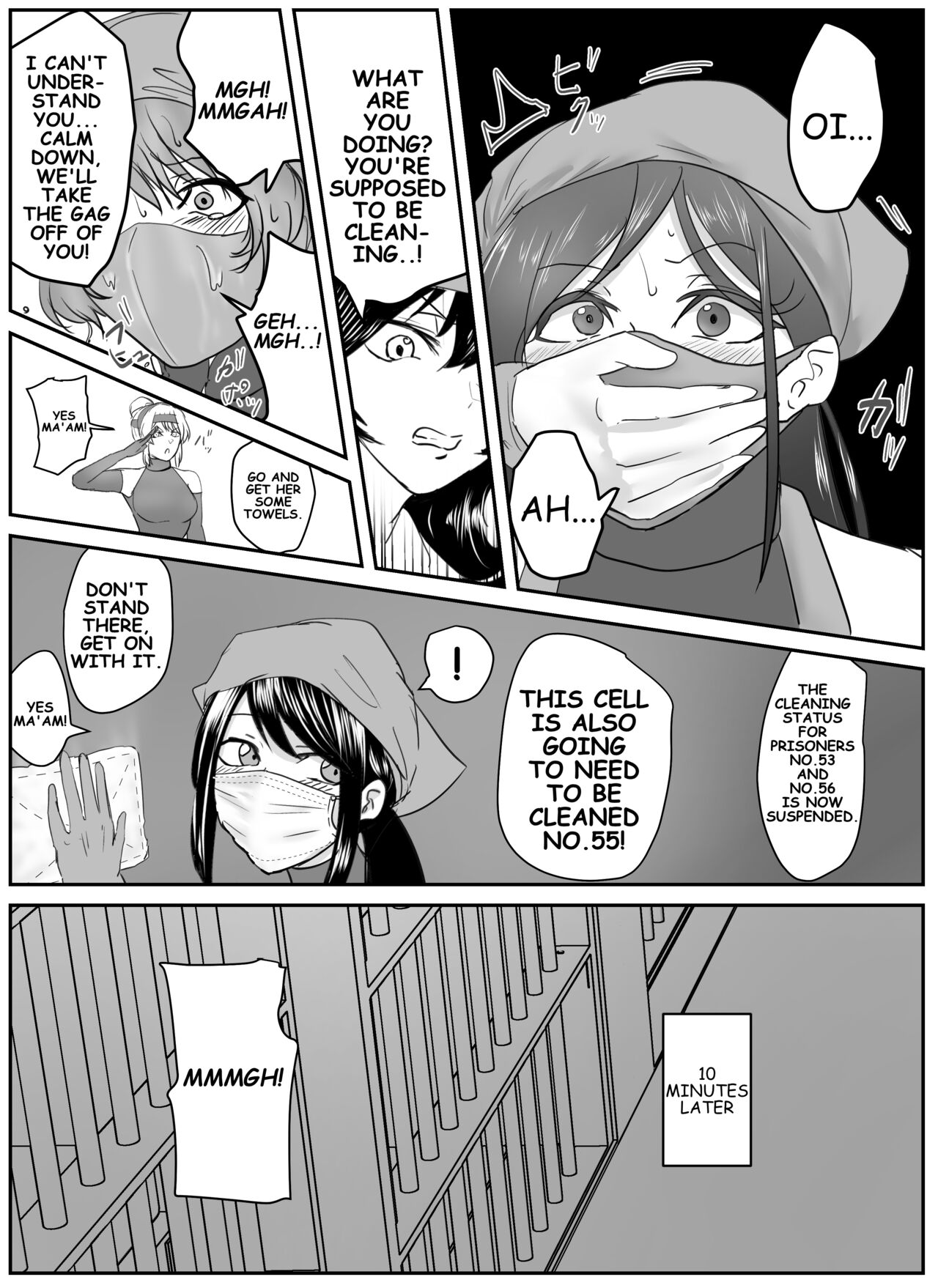 A young lady being arrested 9 page 8 full