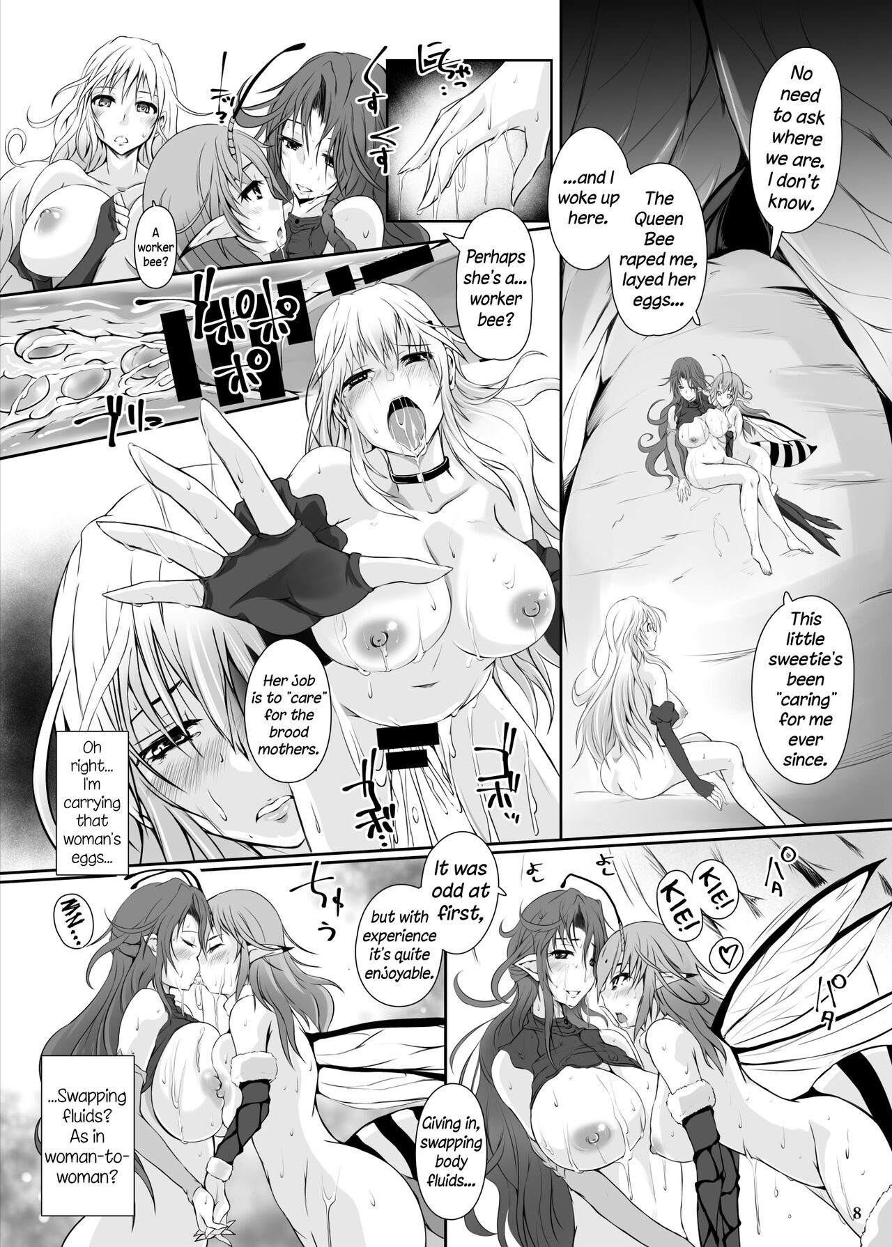 Mitsubachi - Horny Bees page 10 full