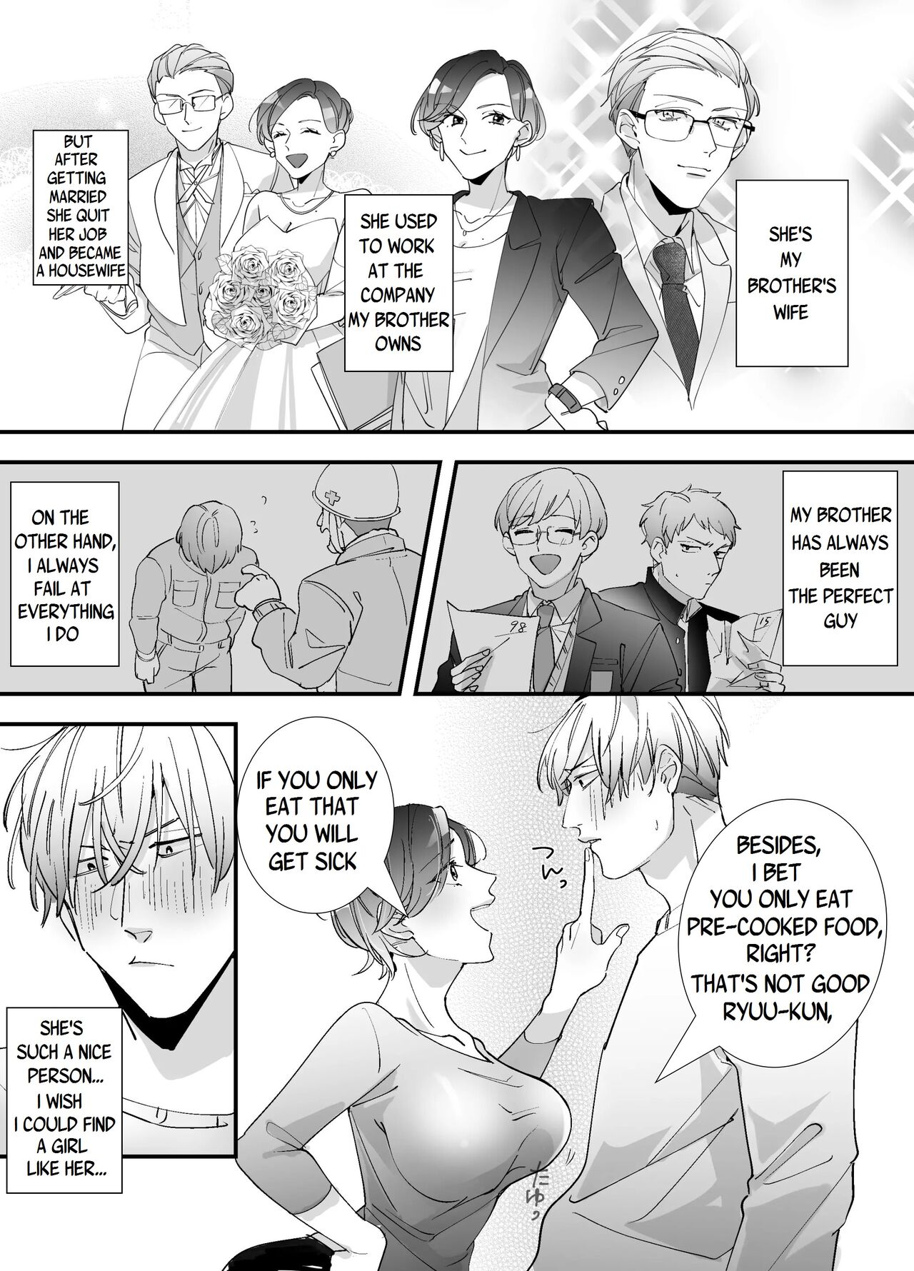 Echiechi Haishinsha wa Ani no Yome!? ~Hoshigari Manko no Daibouken~ | My Sister-in-Law is a Porn Streamer!? ~The Great Adventure of a Famous Pussy~ page 6 full