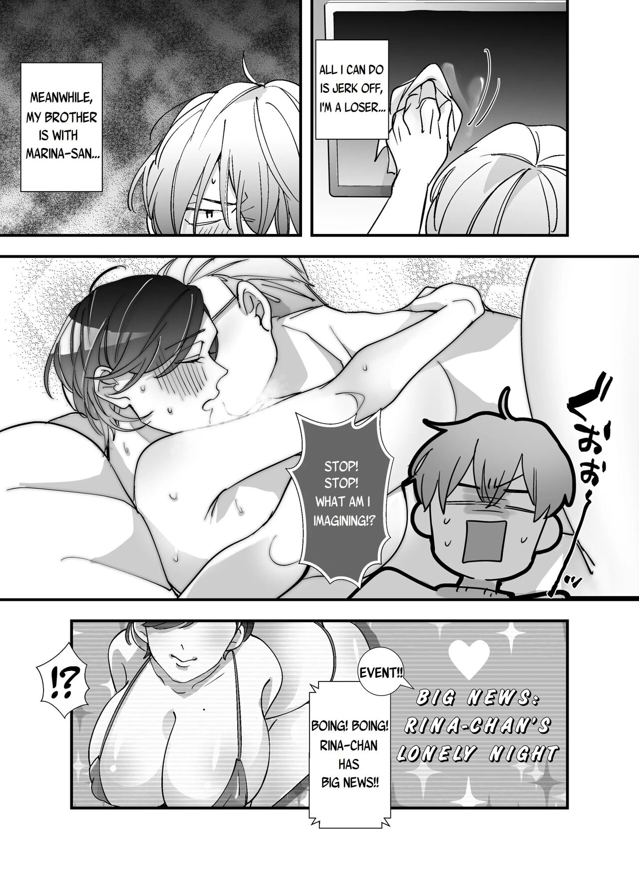 Echiechi Haishinsha wa Ani no Yome!? ~Hoshigari Manko no Daibouken~ | My Sister-in-Law is a Porn Streamer!? ~The Great Adventure of a Famous Pussy~ page 8 full