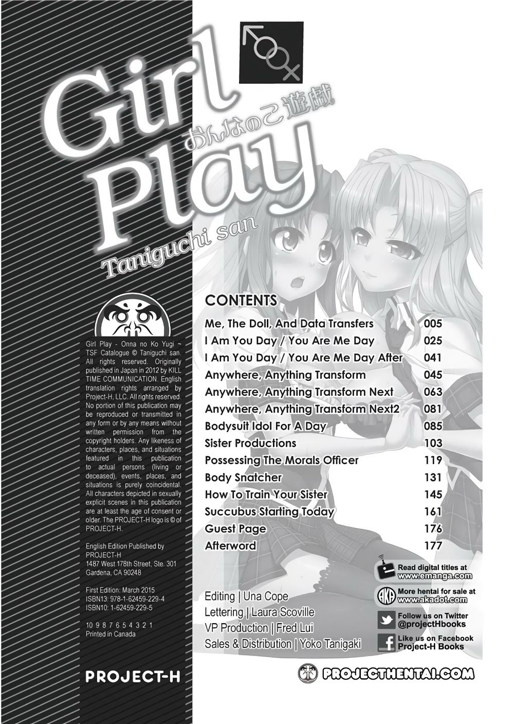 Girl Play page 3 full