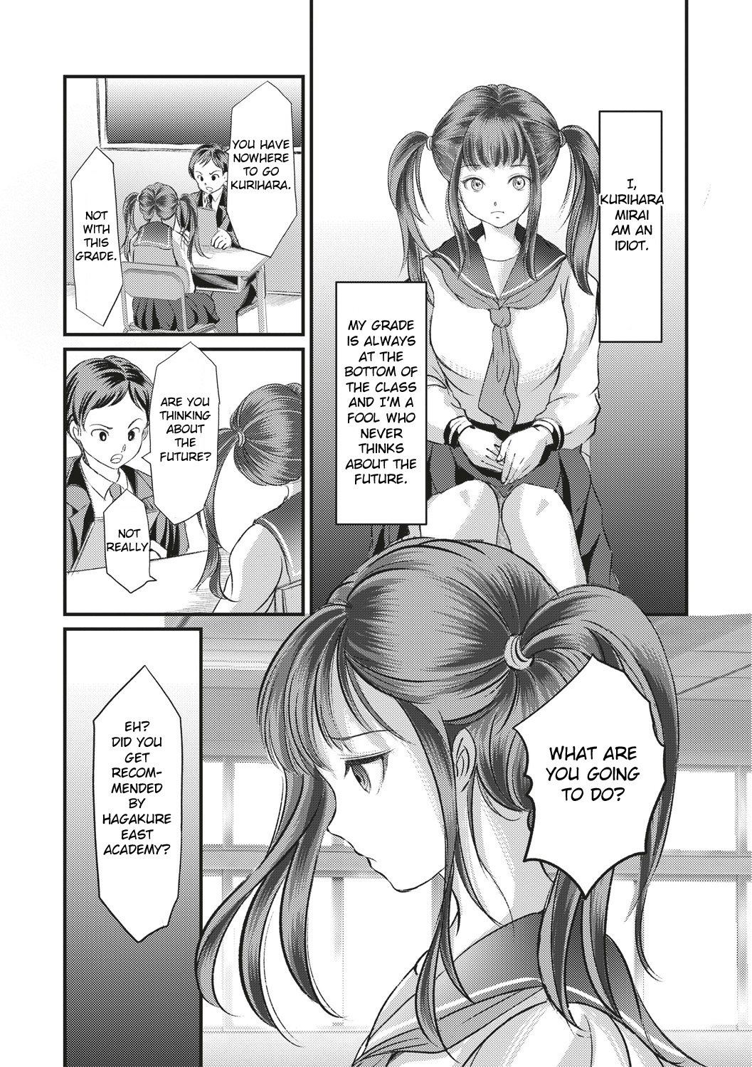 Kinbaku Seidorei Choukyou Gakuen page 10 full