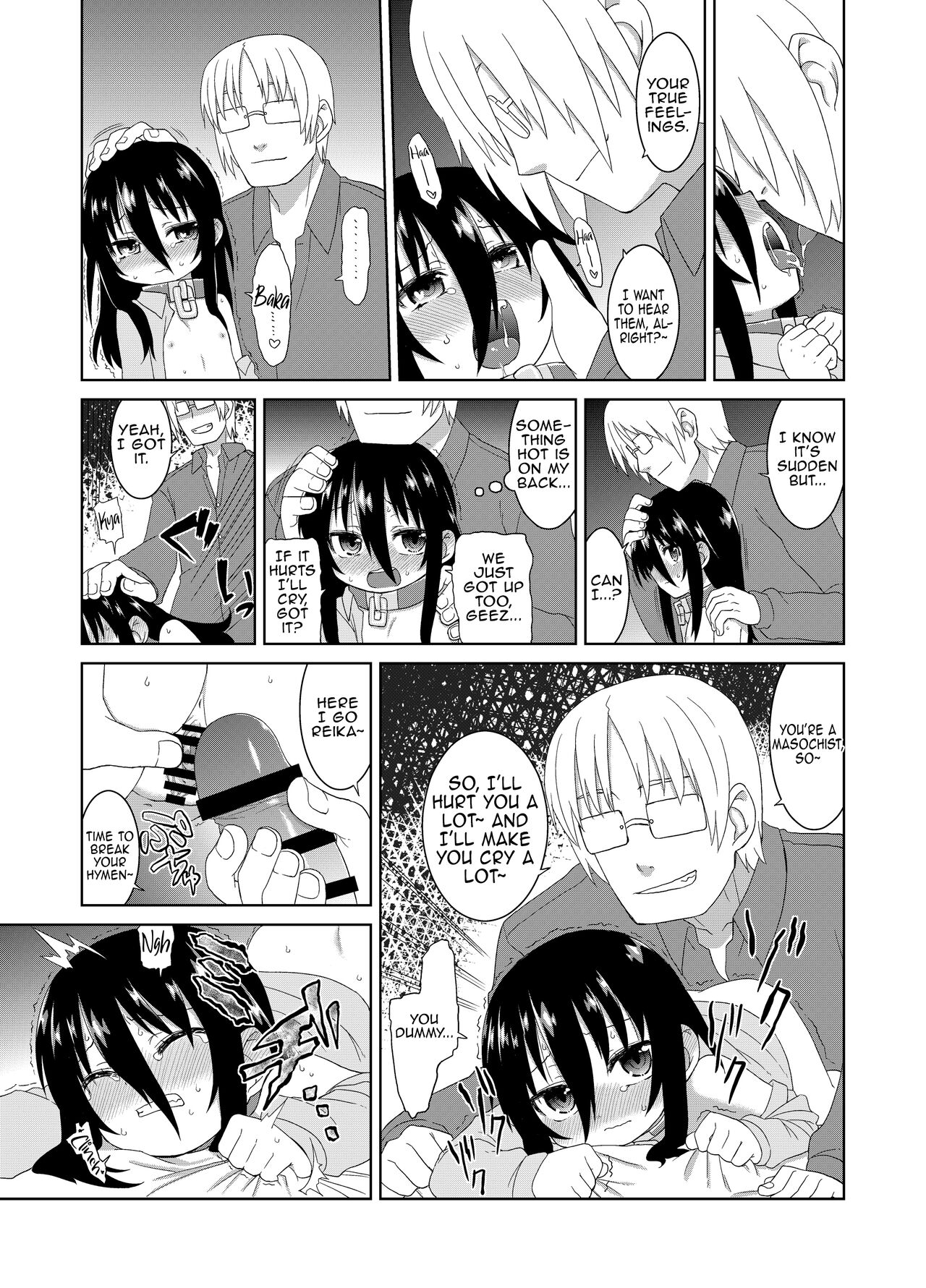 Reika-san to Motto Issho!! | Even More With Reika-chan!! page 8 full