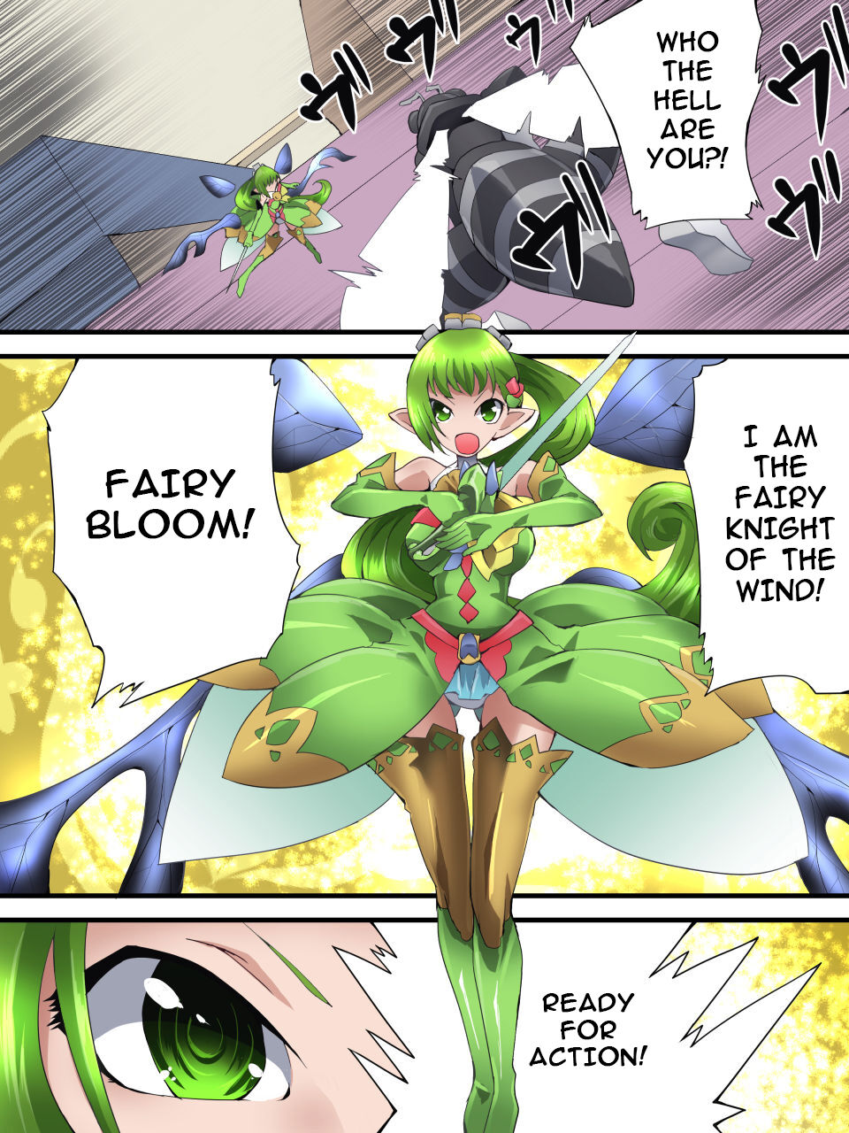 Yousei Kishi Fairy Bloom Ch. 1 page 6 full