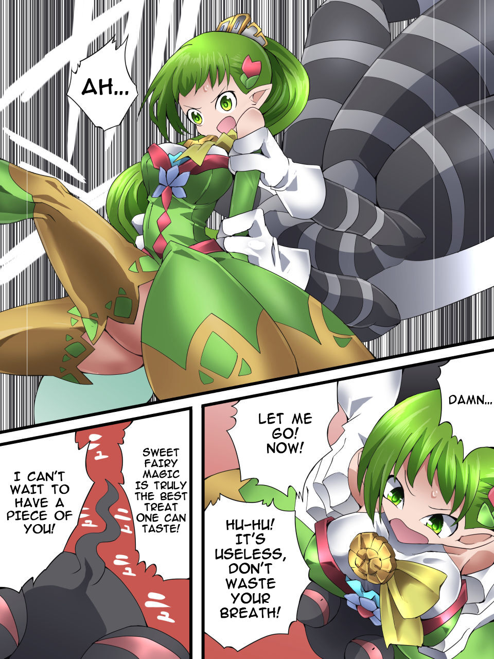 Yousei Kishi Fairy Bloom Ch. 1 page 8 full
