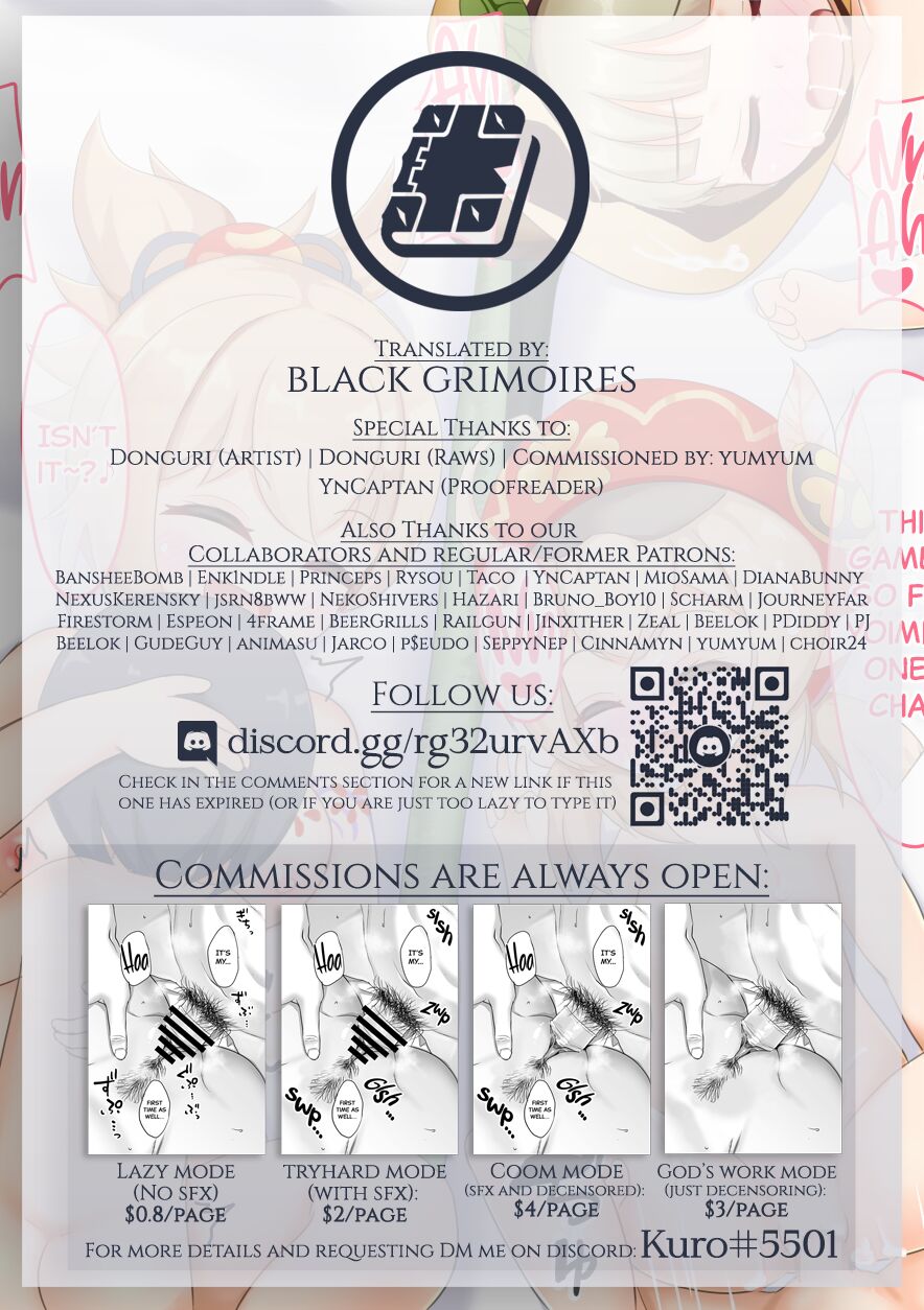 Yoimiya-Oneechan to Klee to Inazuma no Kodomo-tachi | Yoimiya-oneechan, Klee and the Children from Inazuma page 4 full