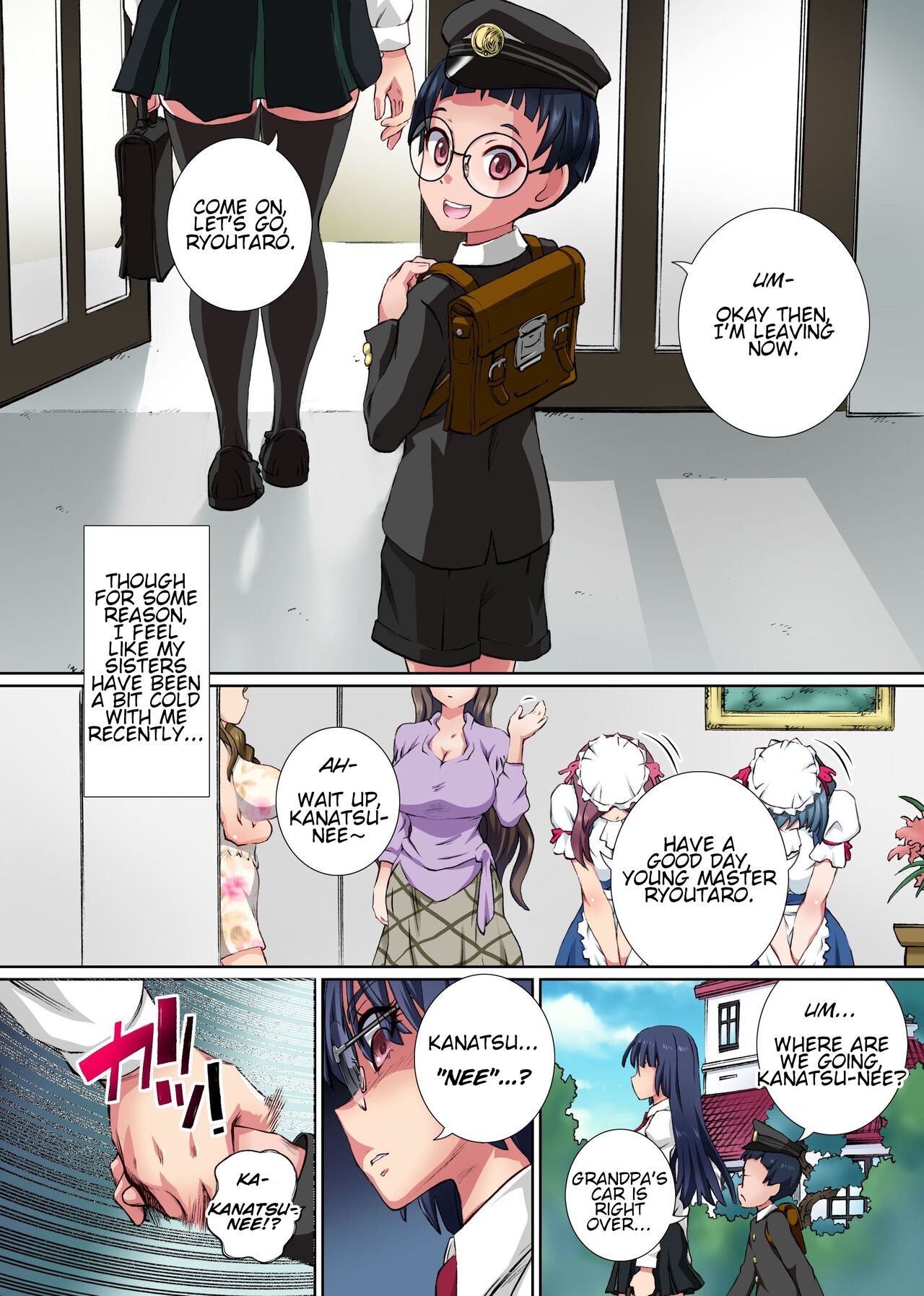 Onee-chan Oppai Harem ~Ero Note de Tsumetakatta Gishi-tachi ga Gekihen shite, Boku o Ippai Amayaka Shite Kurete Sex made Sasete Kureru Hentai-san ni Narimashita~ page 5 full