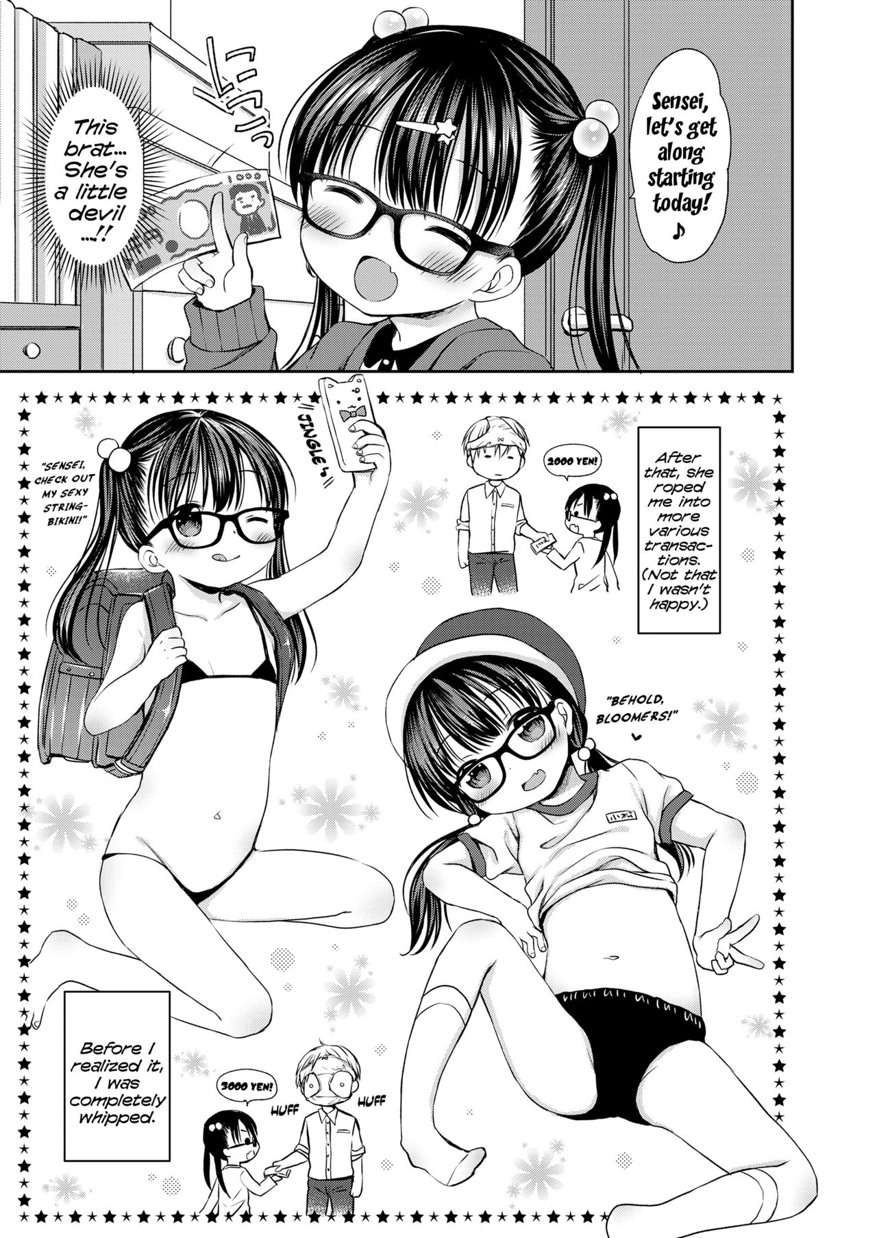 Otona Mitai ni Suki ni Shite ne - Don't treat me as a child page 7 full