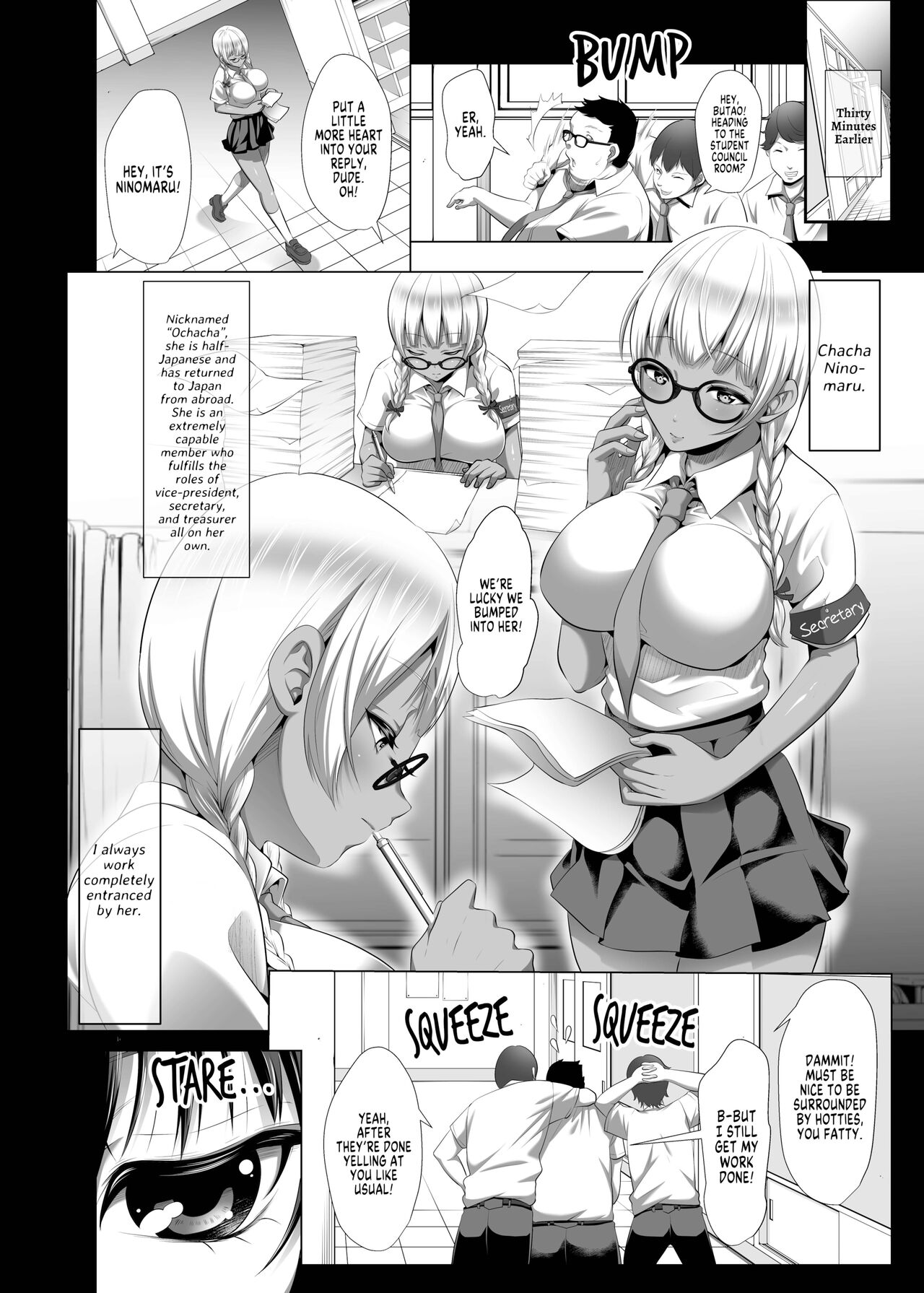 Herikudarasetekudasai, Butao-sama | Would You Allow Us to Degrade Ourselves for You, Master Butao page 3 full