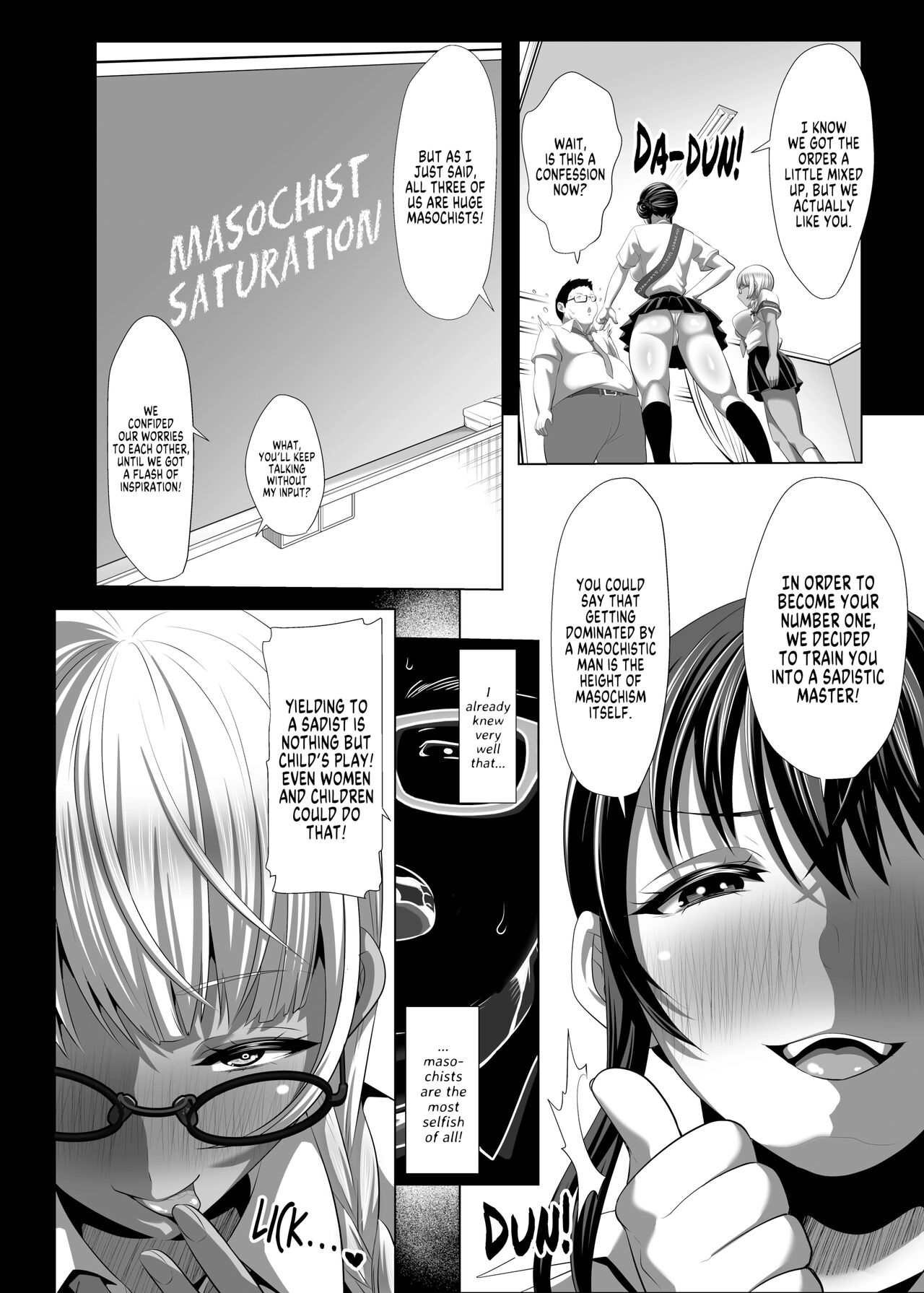 Herikudarasetekudasai, Butao-sama | Would You Allow Us to Degrade Ourselves for You, Master Butao page 7 full