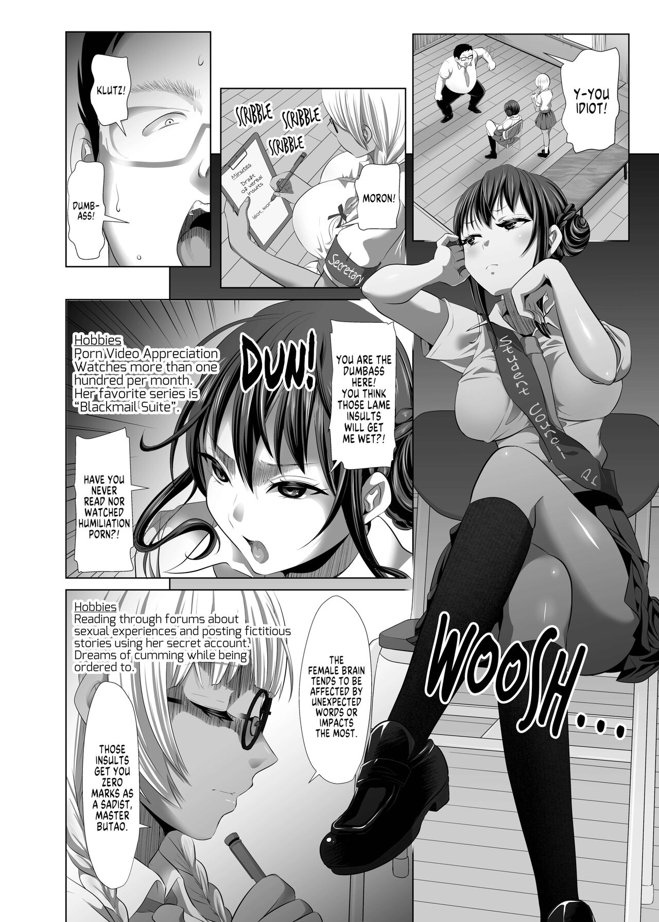 Herikudarasetekudasai, Butao-sama | Would You Allow Us to Degrade Ourselves for You, Master Butao page 9 full