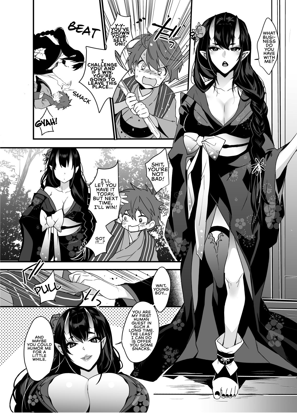 Oni-san Kochira | Oni-san, Over Here page 3 full