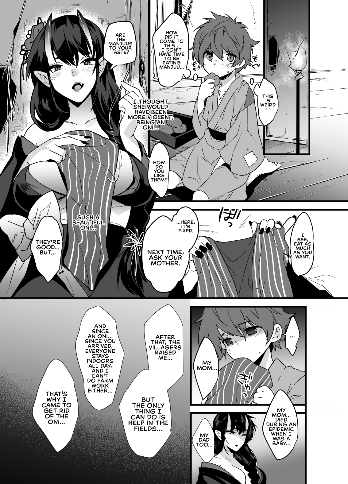 Oni-san Kochira | Oni-san, Over Here page 4 full