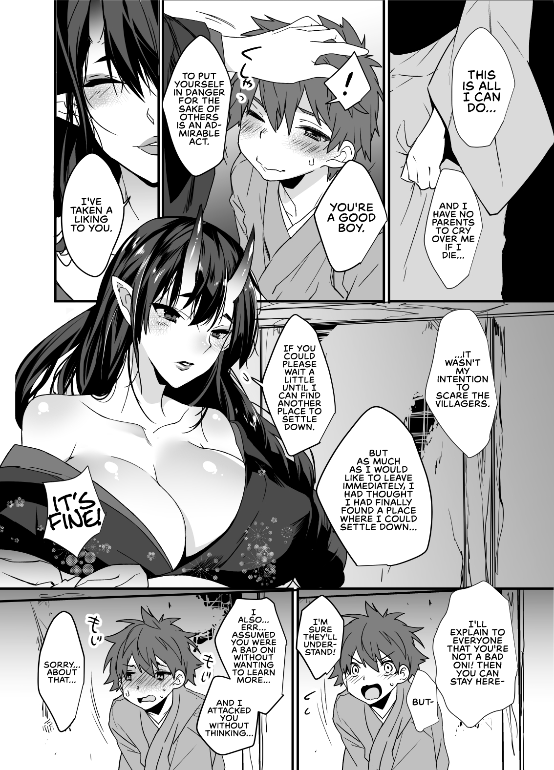 Oni-san Kochira | Oni-san, Over Here page 5 full