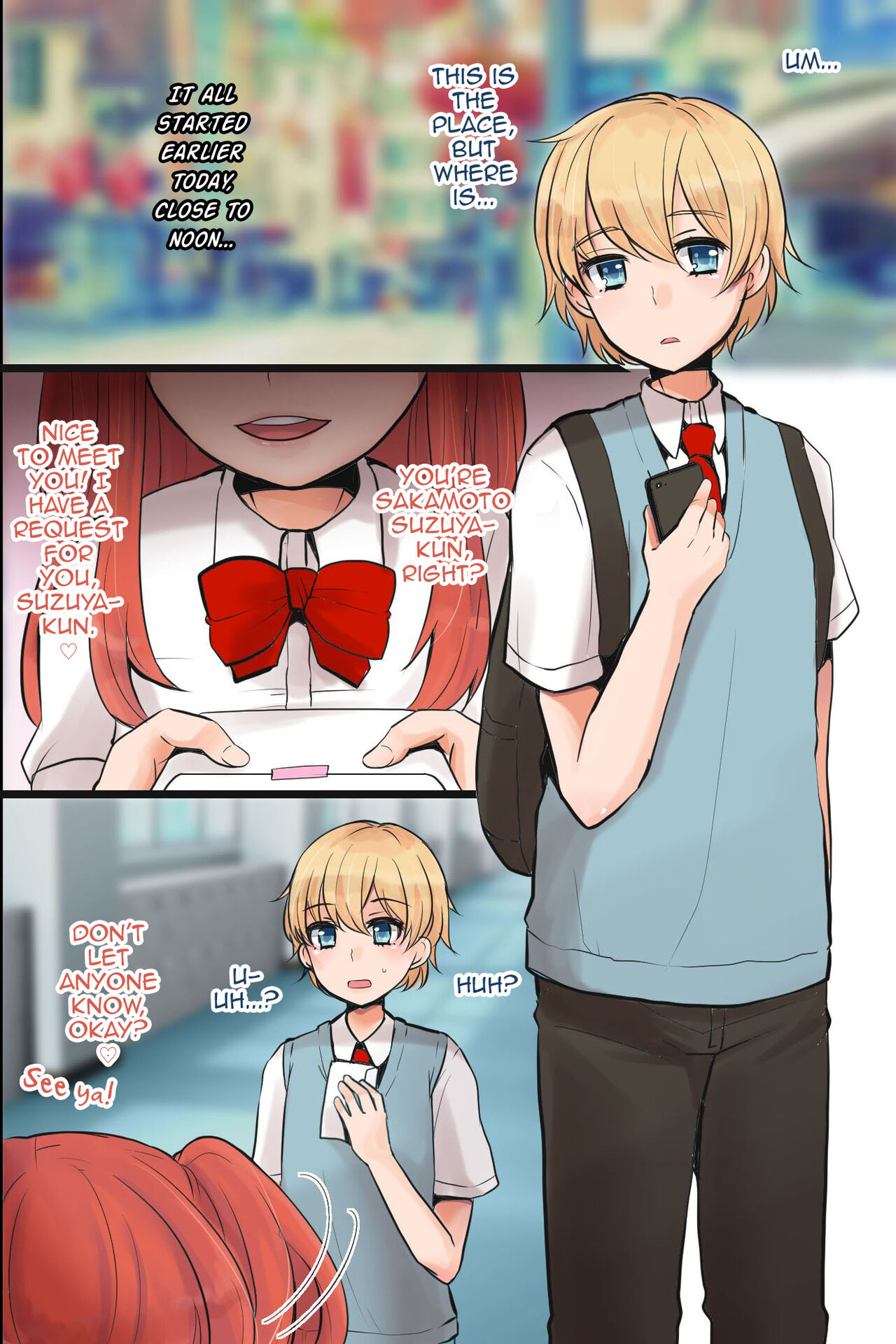 Mesuochi! Rankou Satsueikai ~Boku Otoko na no ni Kanjichau...!~ page 3 full