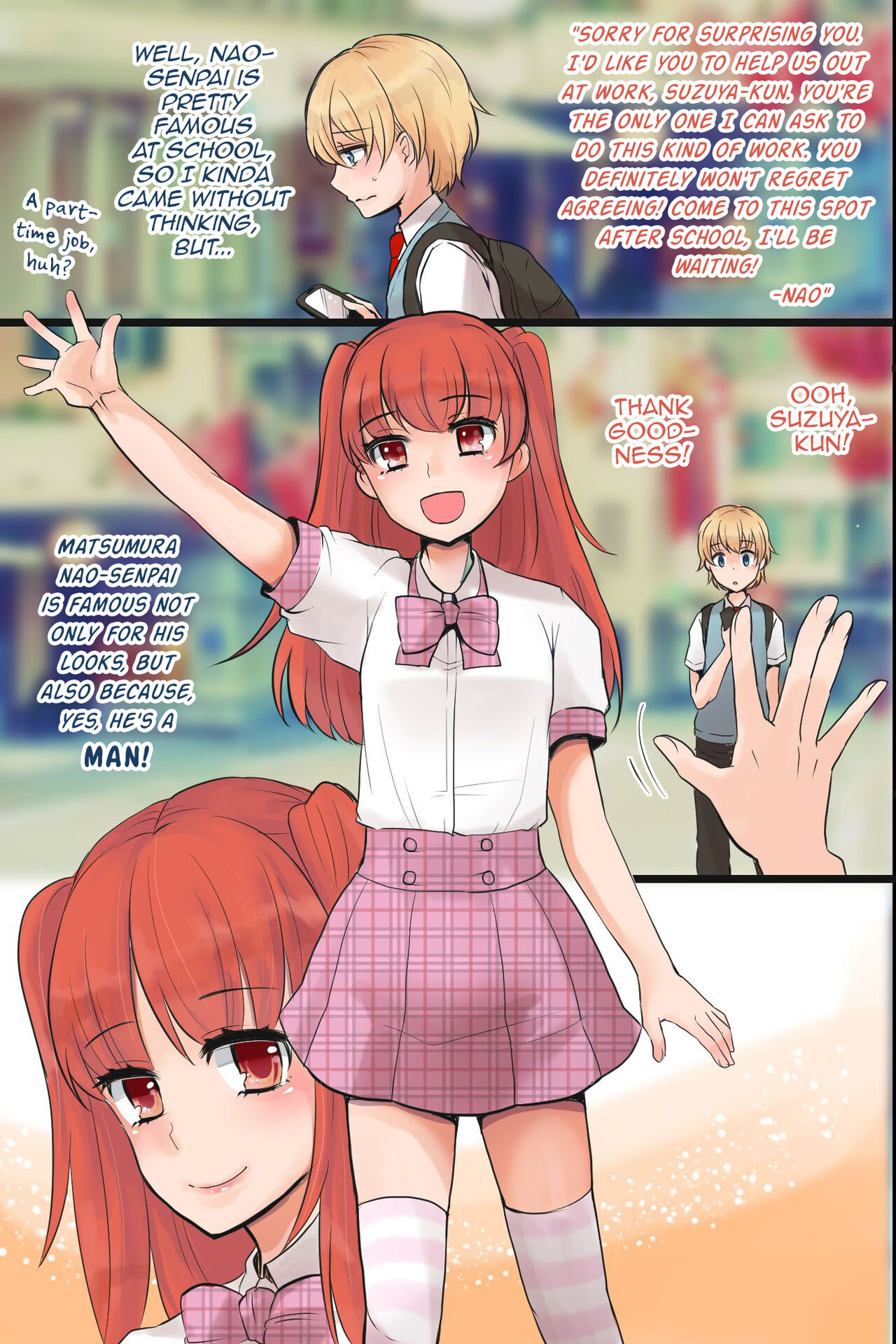 Mesuochi! Rankou Satsueikai ~Boku Otoko na no ni Kanjichau...!~ page 4 full