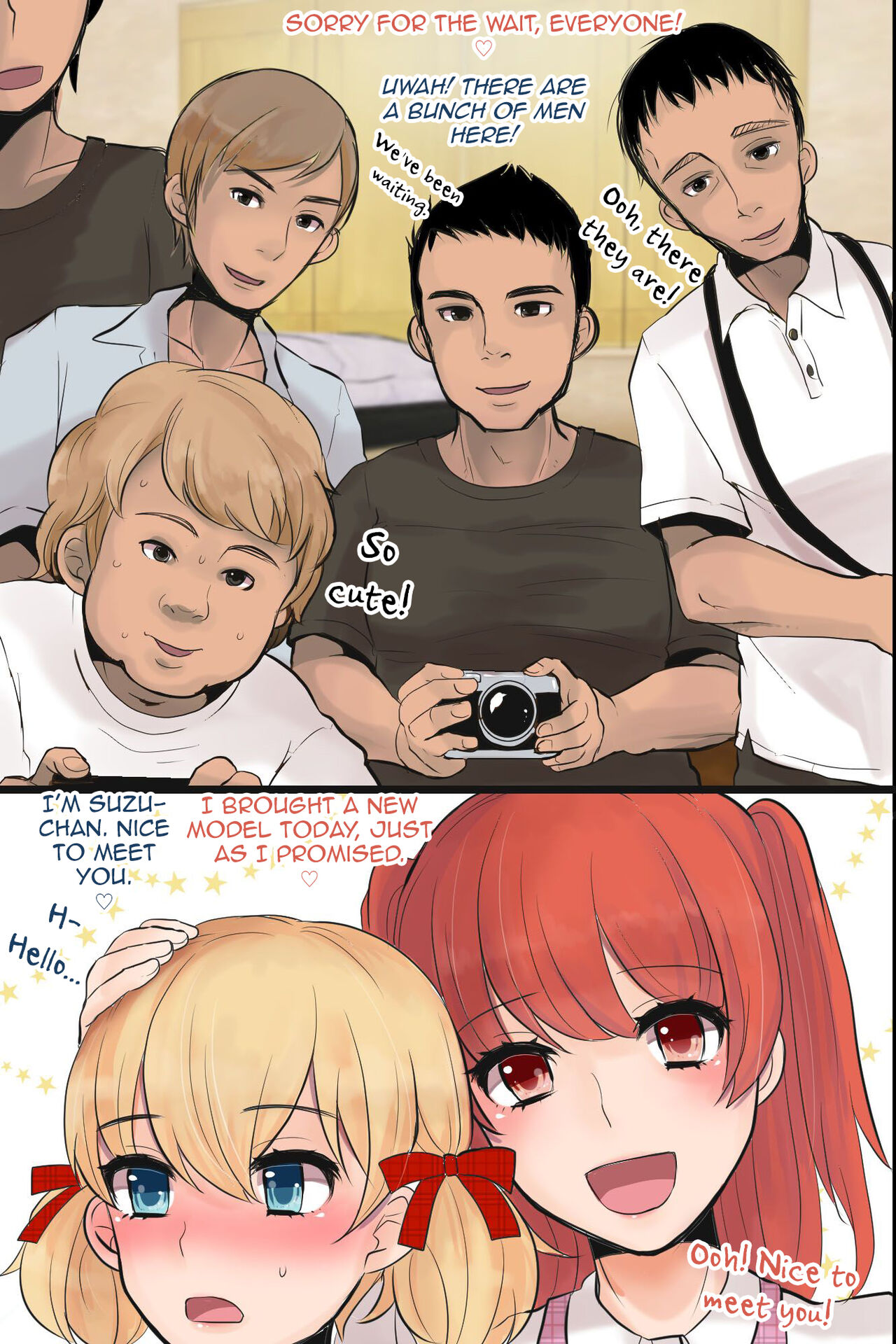 Mesuochi! Rankou Satsueikai ~Boku Otoko na no ni Kanjichau...!~ page 8 full