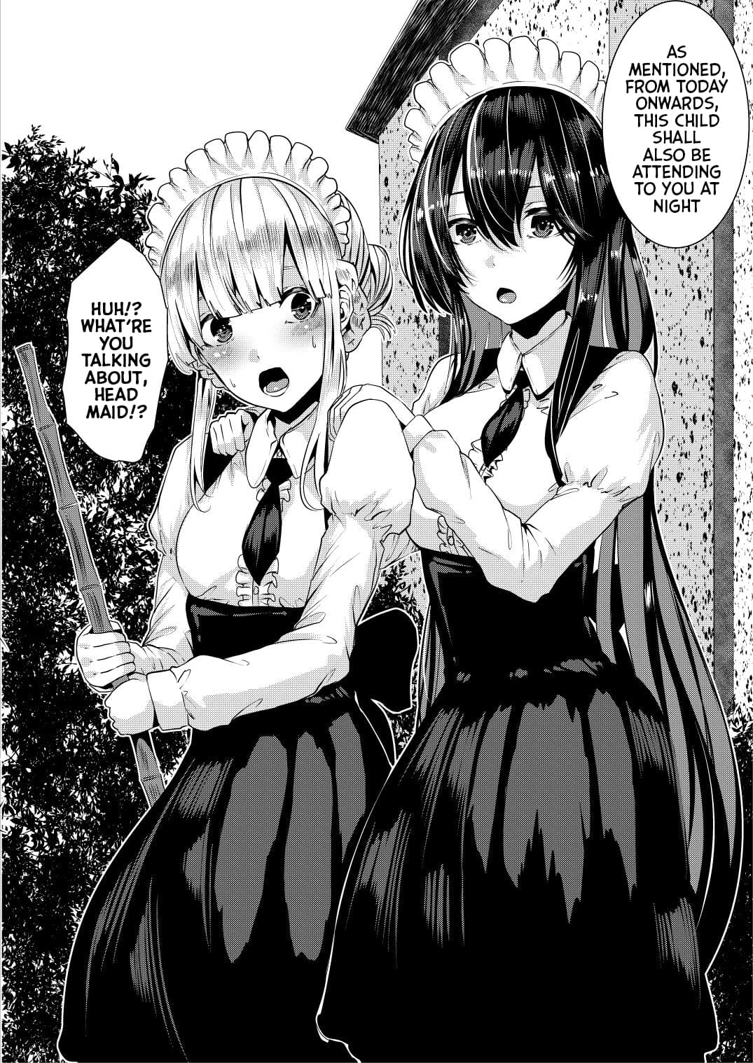 Deredere Maid to Tsuntsun Maid Shikotama Ecchi | Lots Of Lewd Loving With Both My Warm And Cold Maids page 5 full