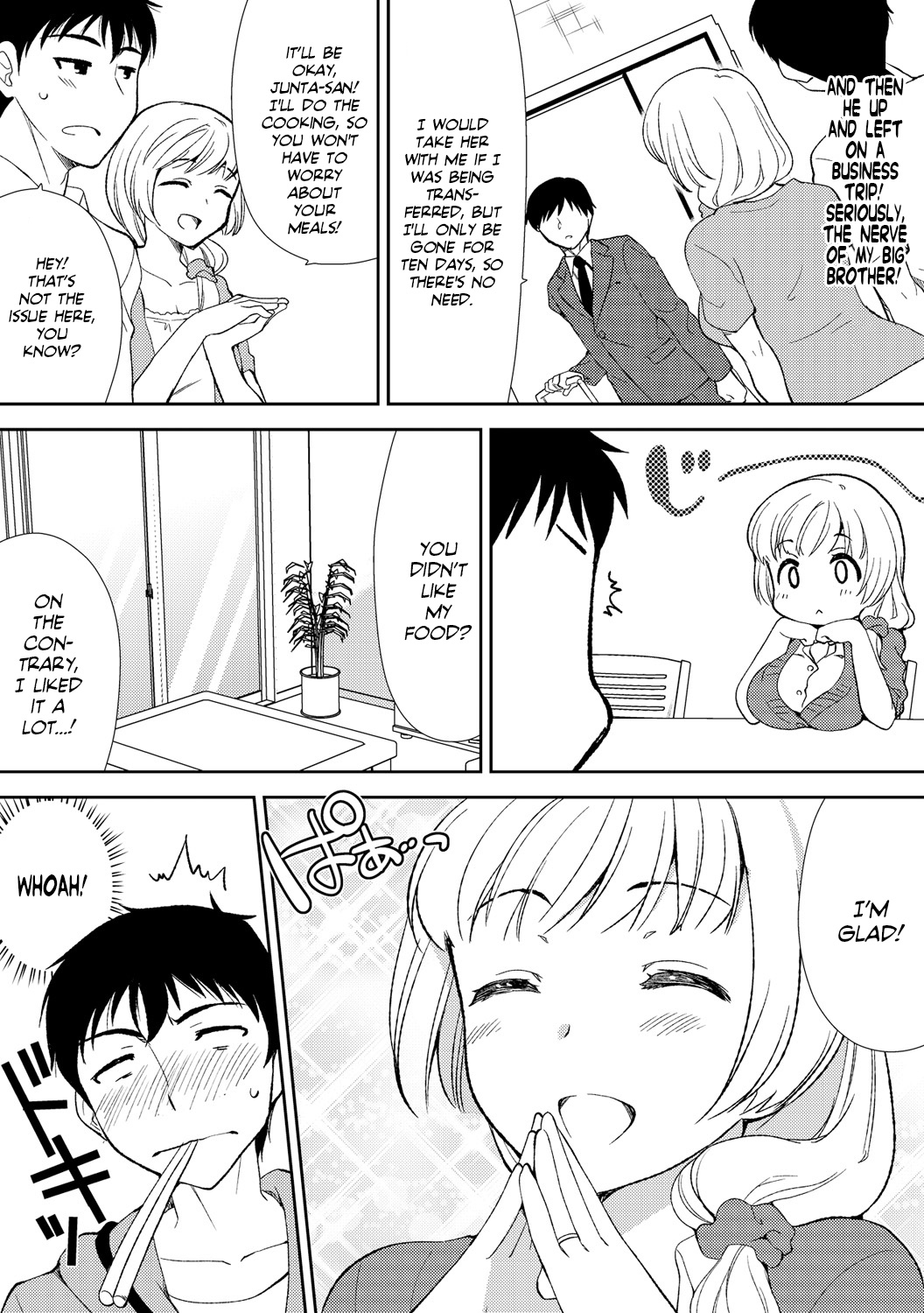 Deisui Shichatta Aniyome to ~ Shuran na Inran Onee-san ~ | Making Moves on My Drunken Sister-in-Law! Chapter 01 page 5 full