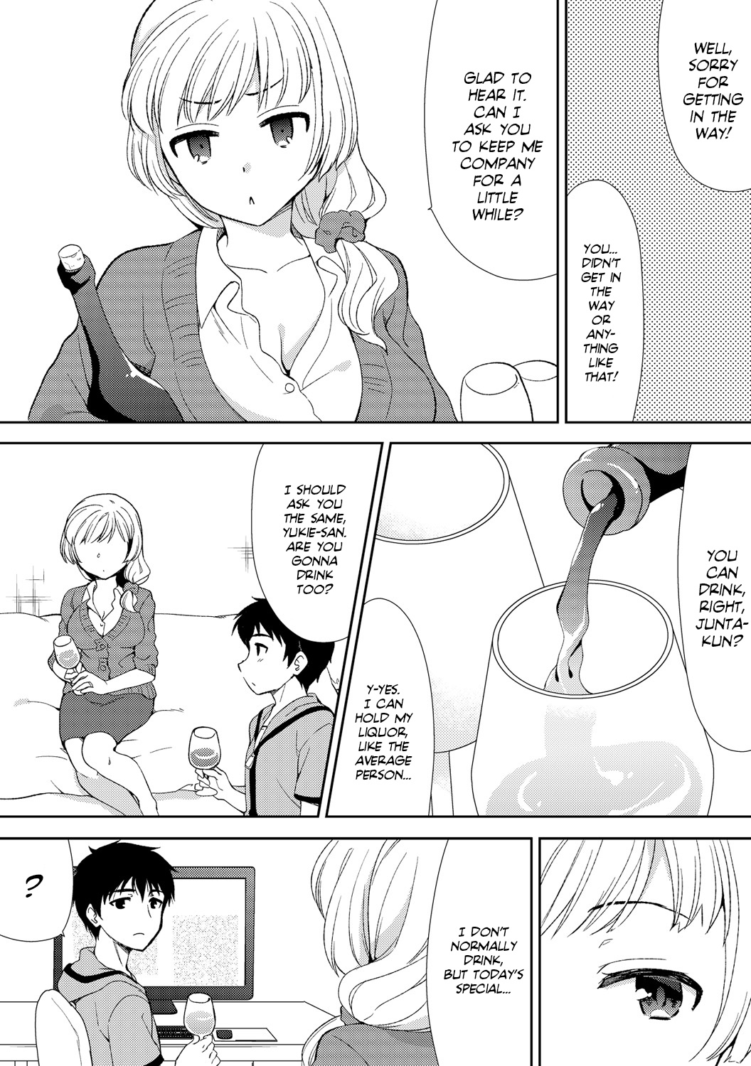 Deisui Shichatta Aniyome to ~ Shuran na Inran Onee-san ~ | Making Moves on My Drunken Sister-in-Law! Chapter 01 page 9 full