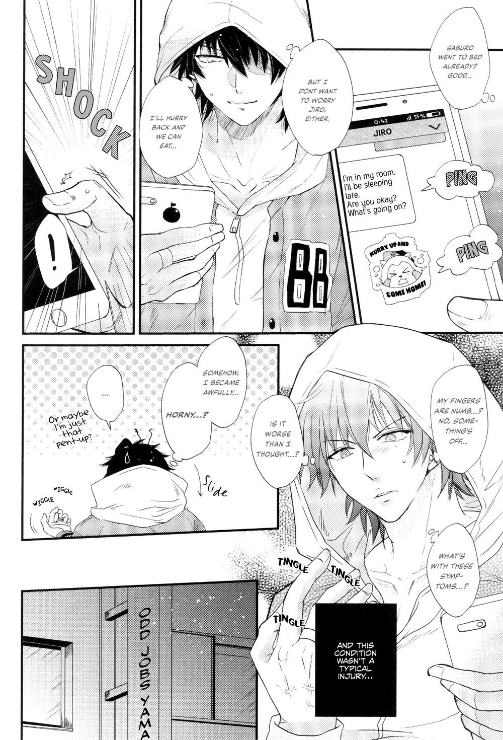 Yatte Sou de Yattenai Ichido Hayatte Mitakatta Ihou Mic page 3 full