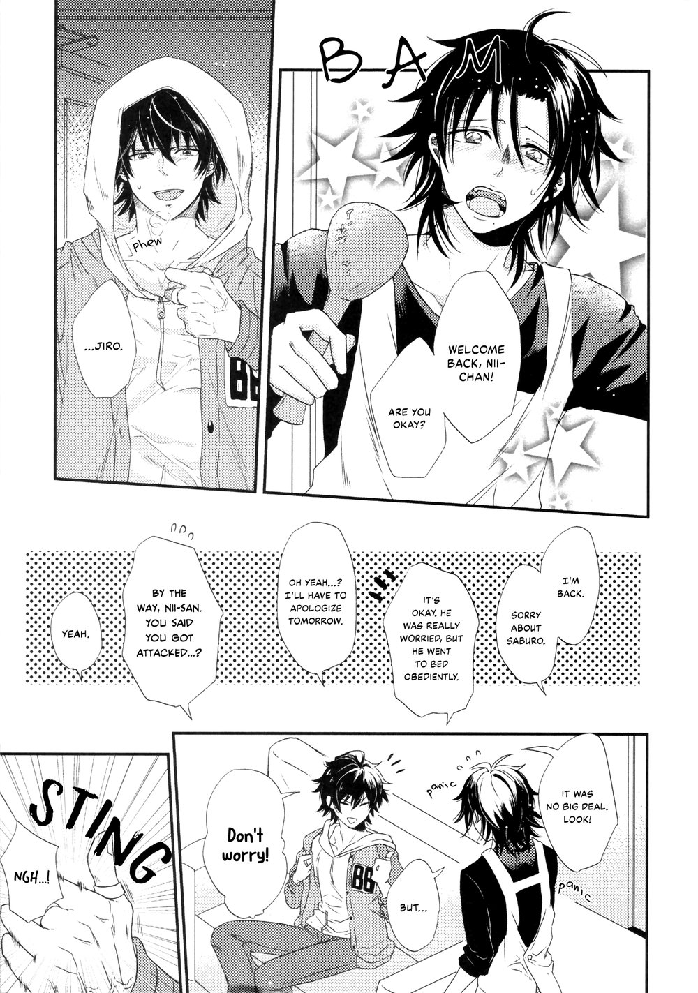 Yatte Sou de Yattenai Ichido Hayatte Mitakatta Ihou Mic page 4 full